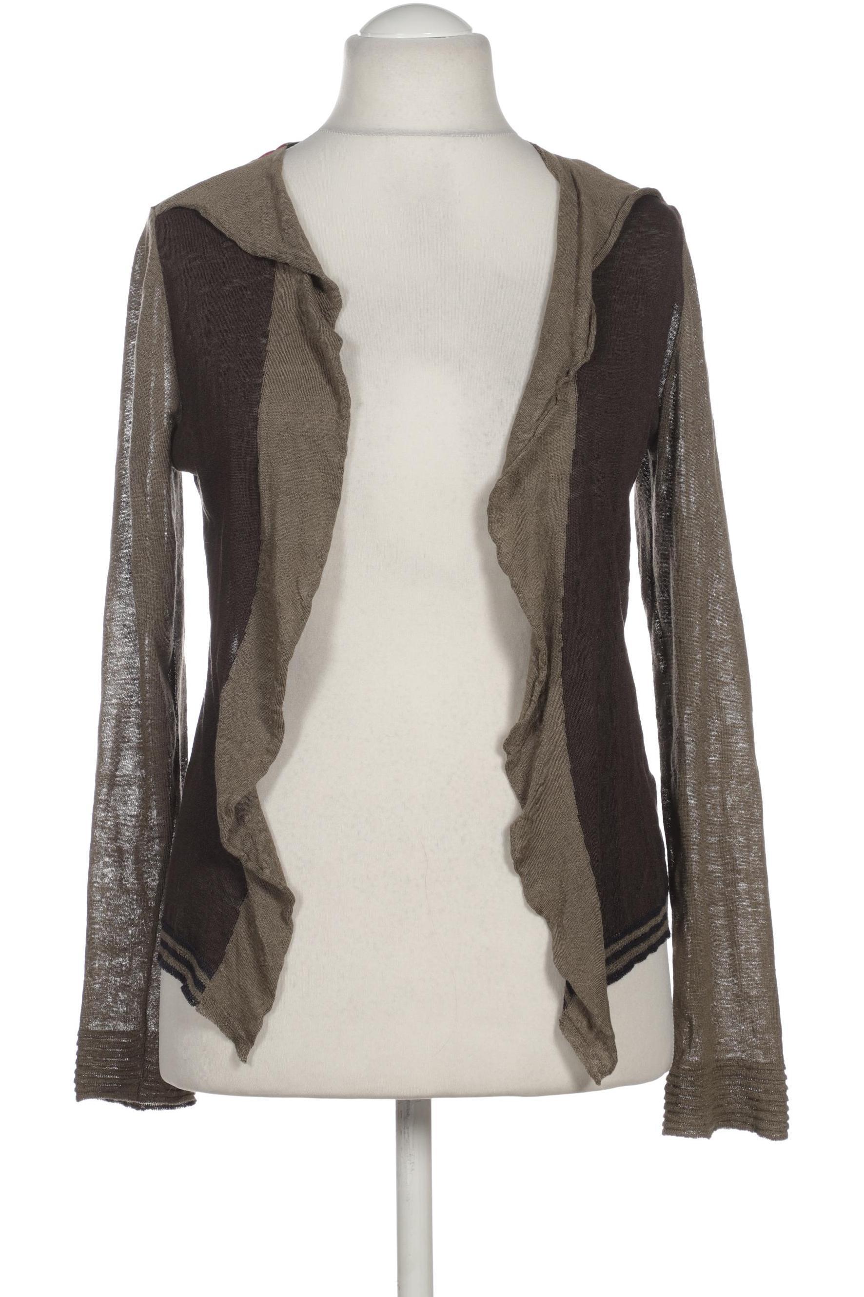 

aldo martins Damen Strickjacke, braun, Gr. 36