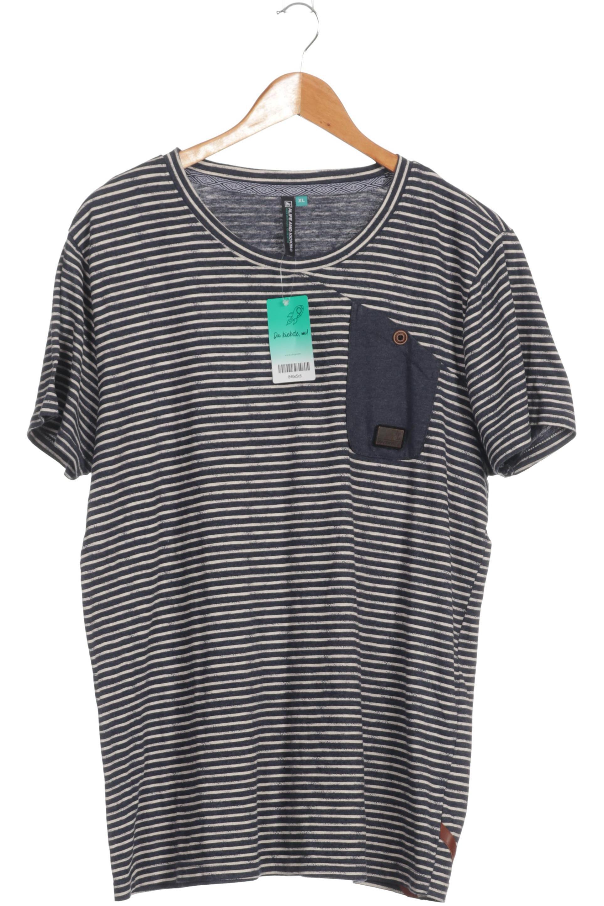 Thumbnail - alife Herren T-Shirt, grau, Gr.