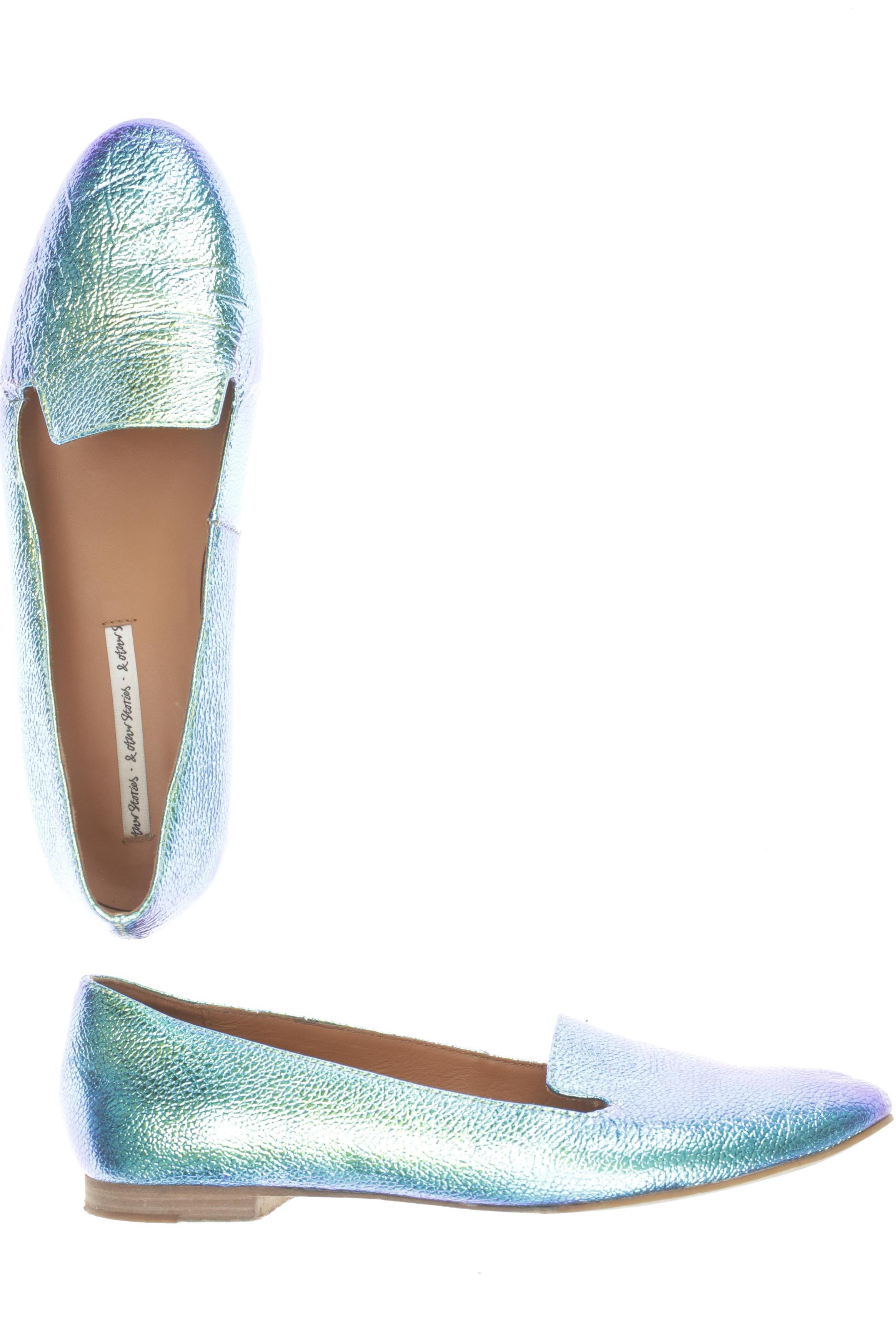 

& Other Stories Damen Ballerinas, blau, Gr. 40