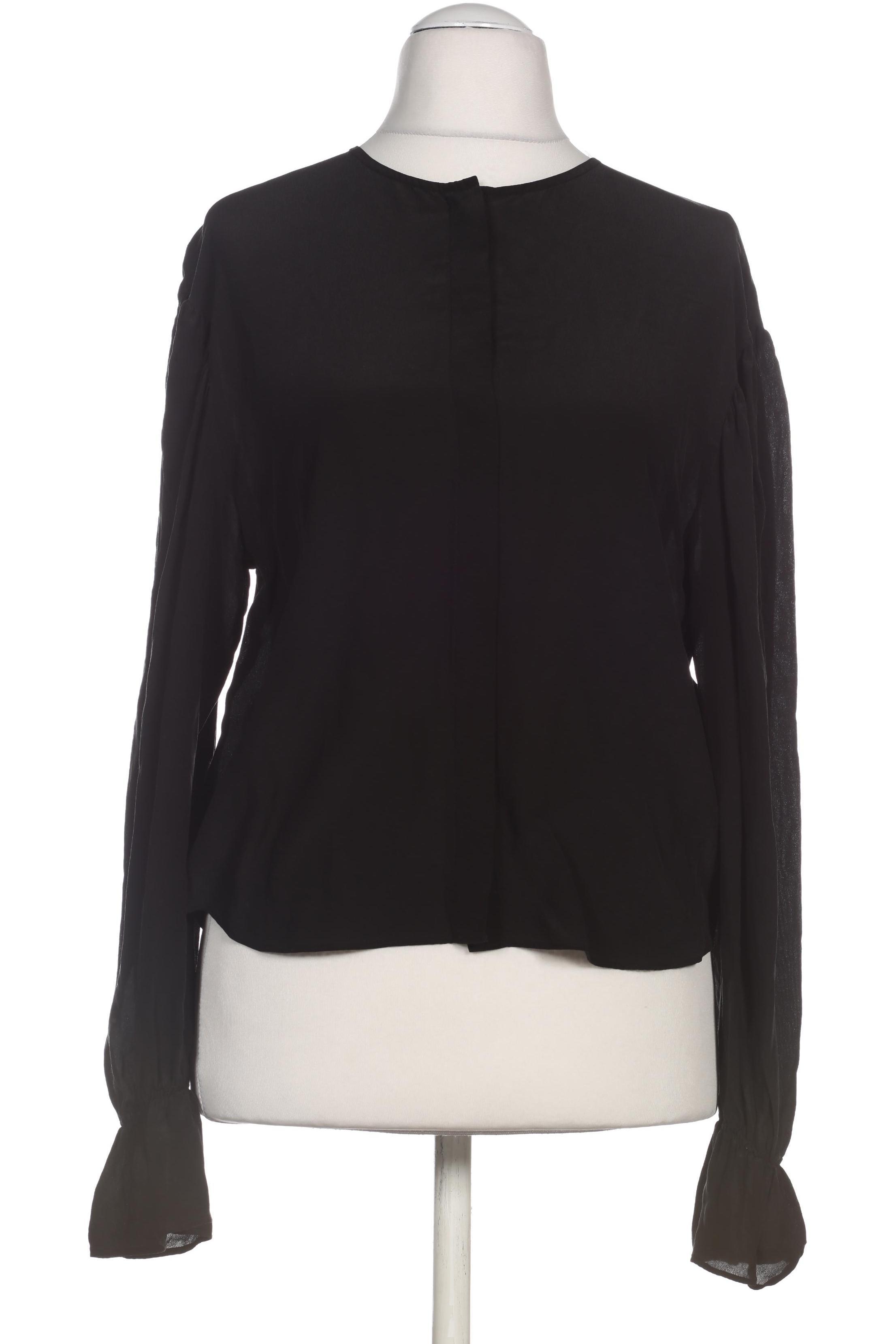 

& Other Stories Damen Bluse, schwarz, Gr. 36