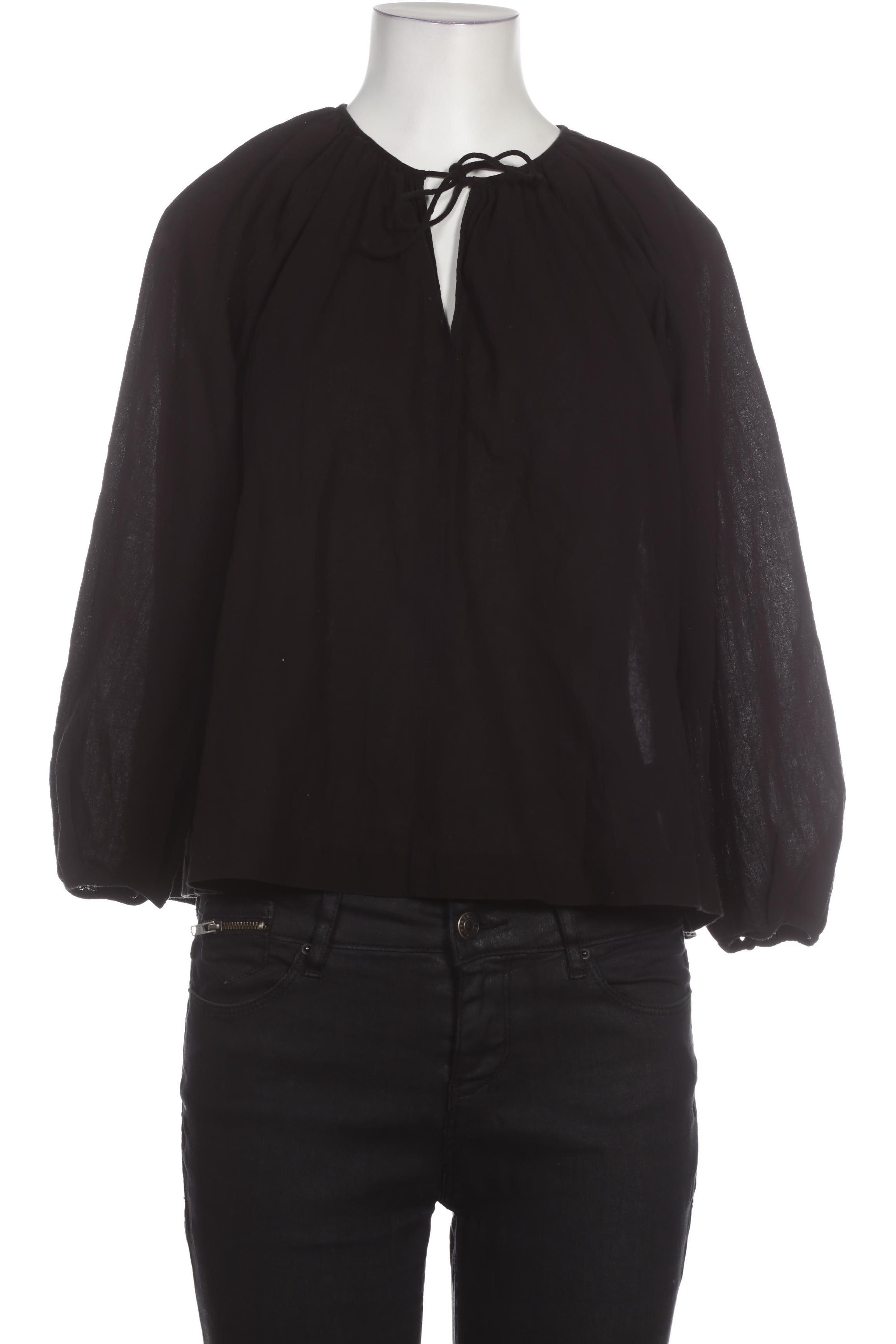 

& Other Stories Damen Bluse, schwarz, Gr. 34