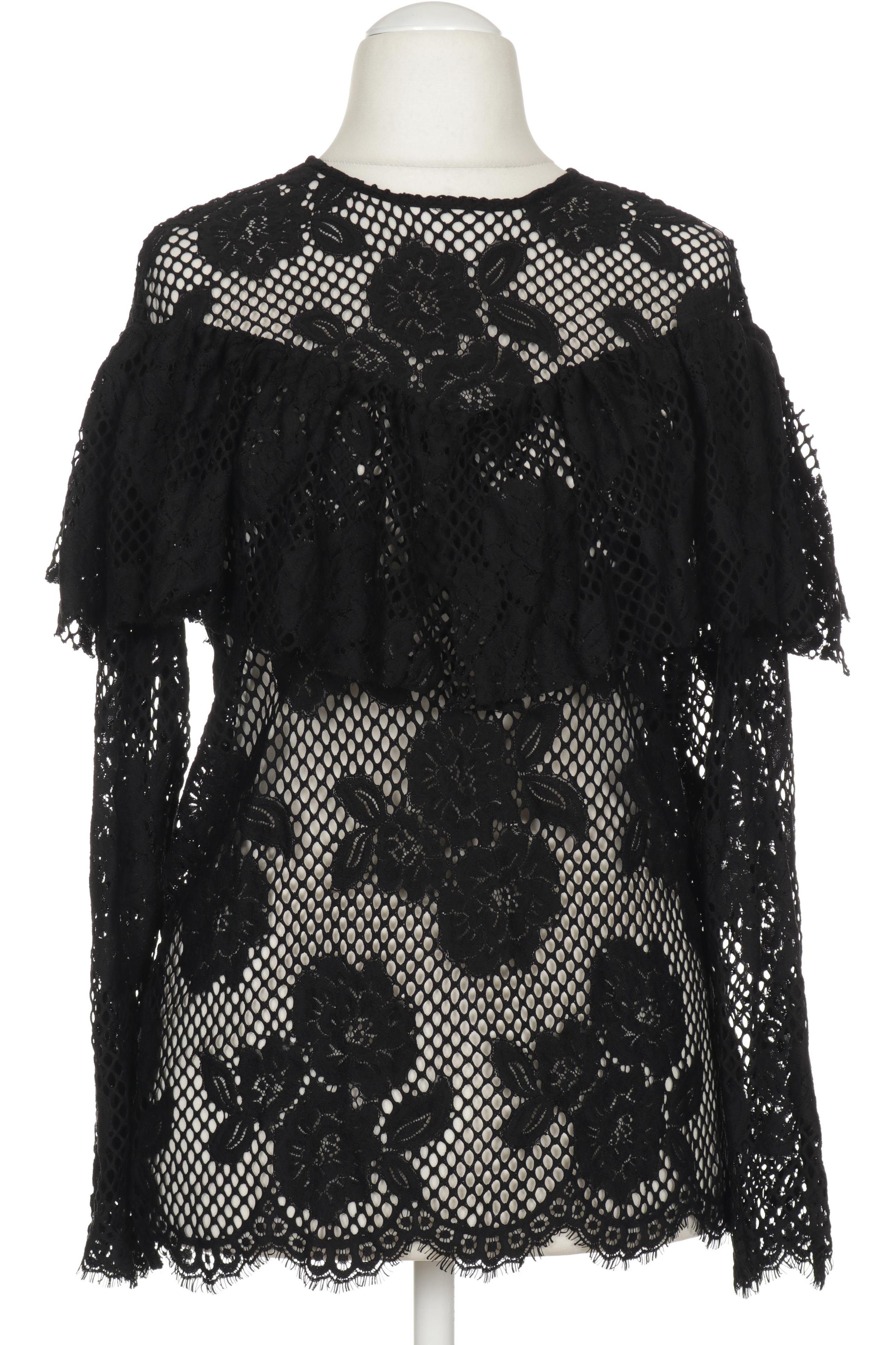 

& Other Stories Damen Bluse, schwarz, Gr. 34