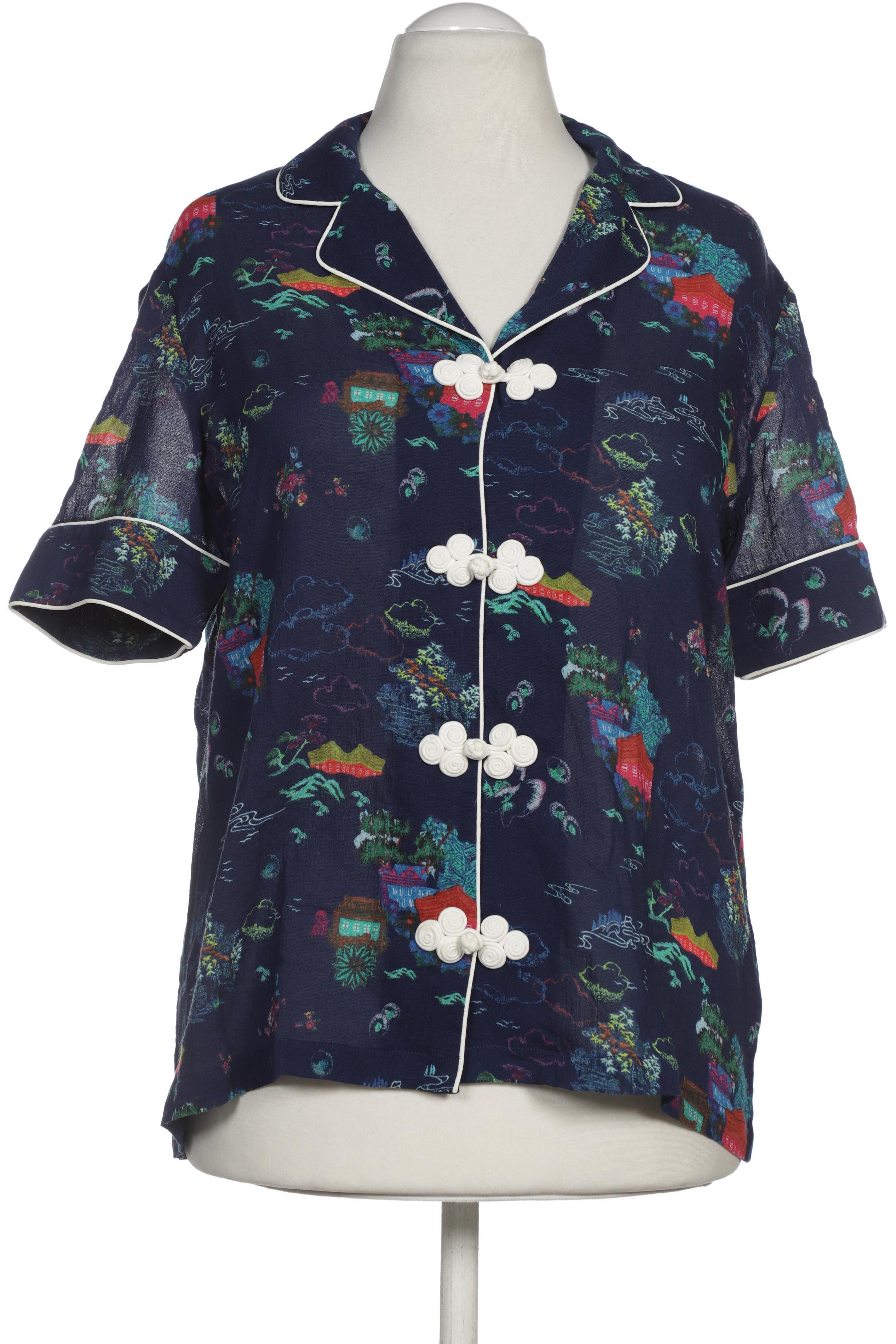 

& Other Stories Damen Bluse, blau, Gr. 38