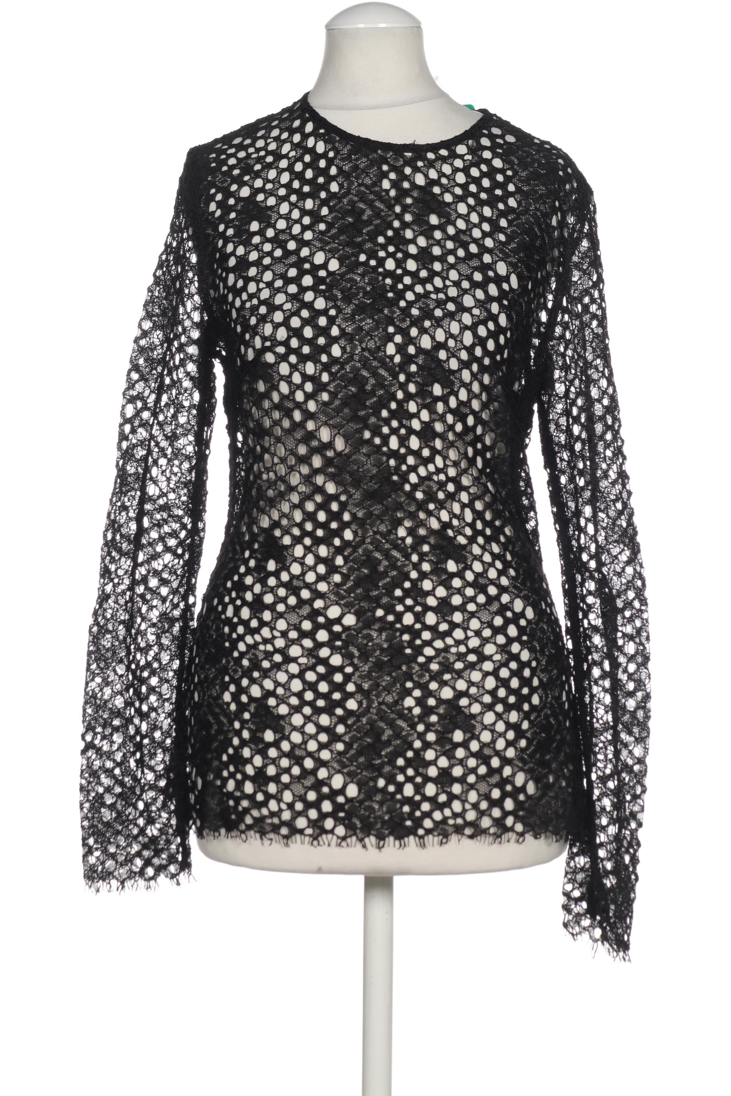 

& Other Stories Damen Bluse, schwarz, Gr. 34