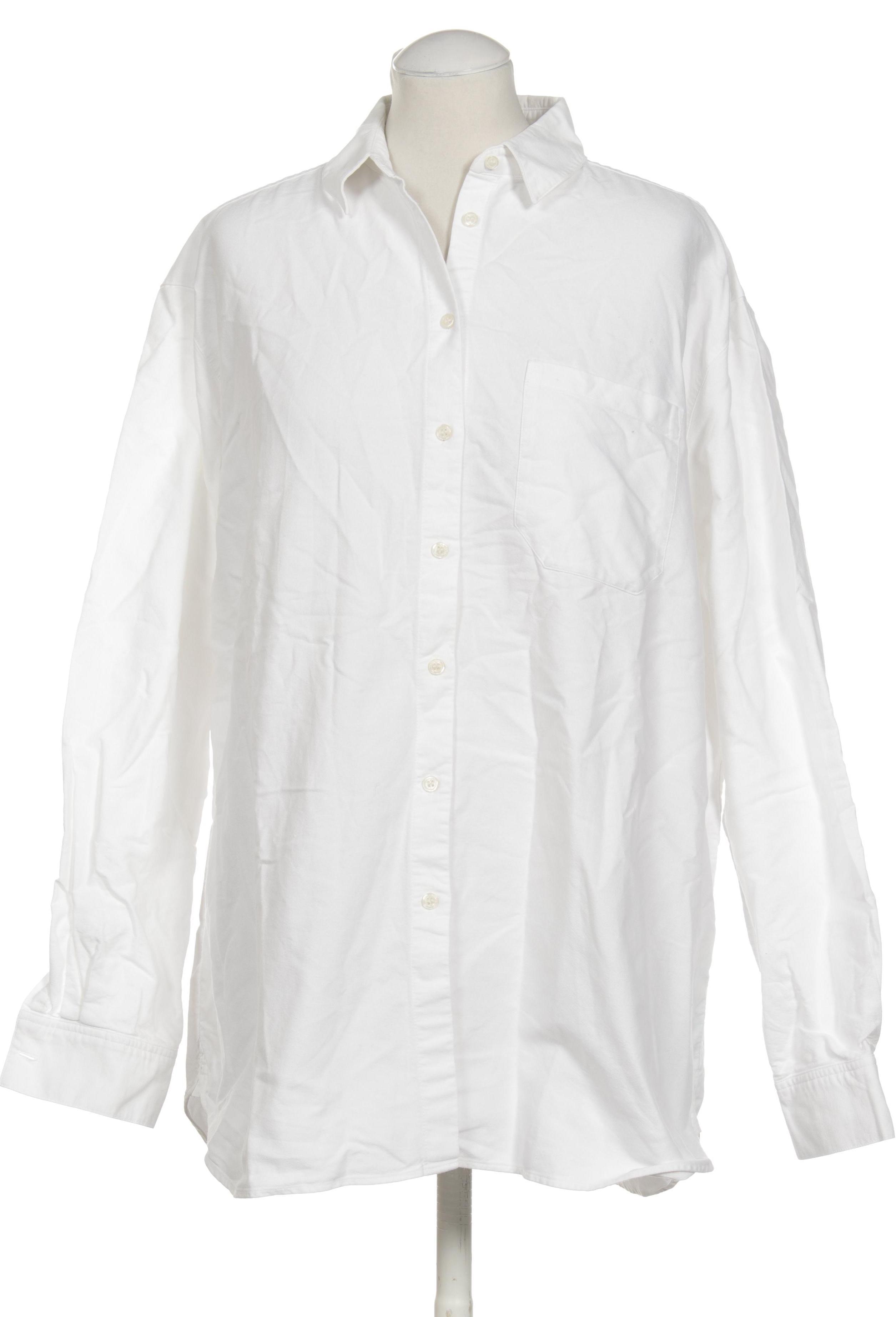 

& Other Stories Damen Bluse, weiß, Gr. 36