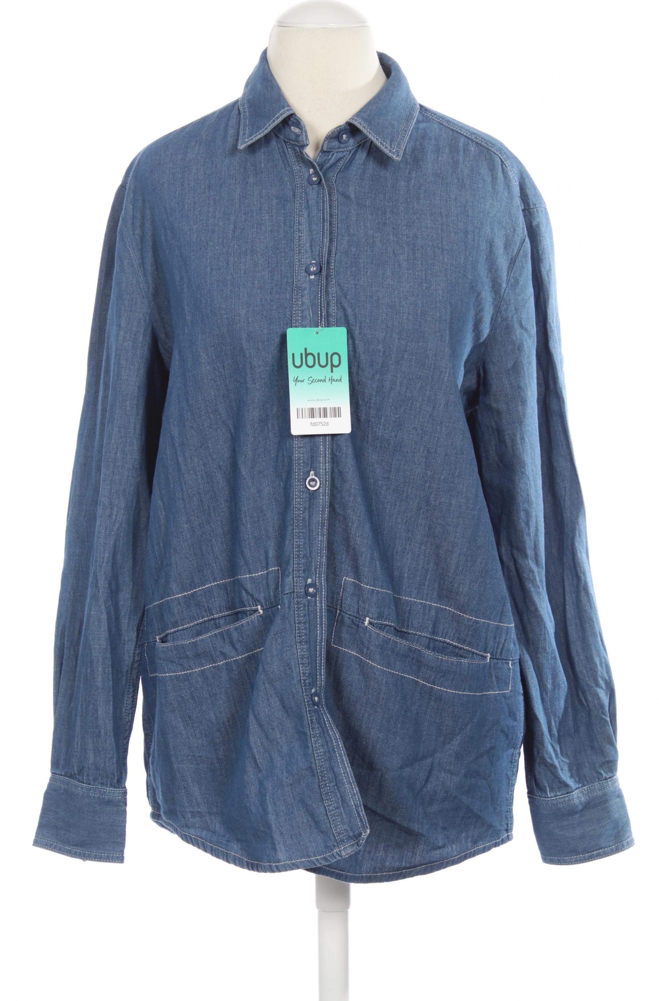 

& Other Stories Damen Bluse, blau, Gr. 34