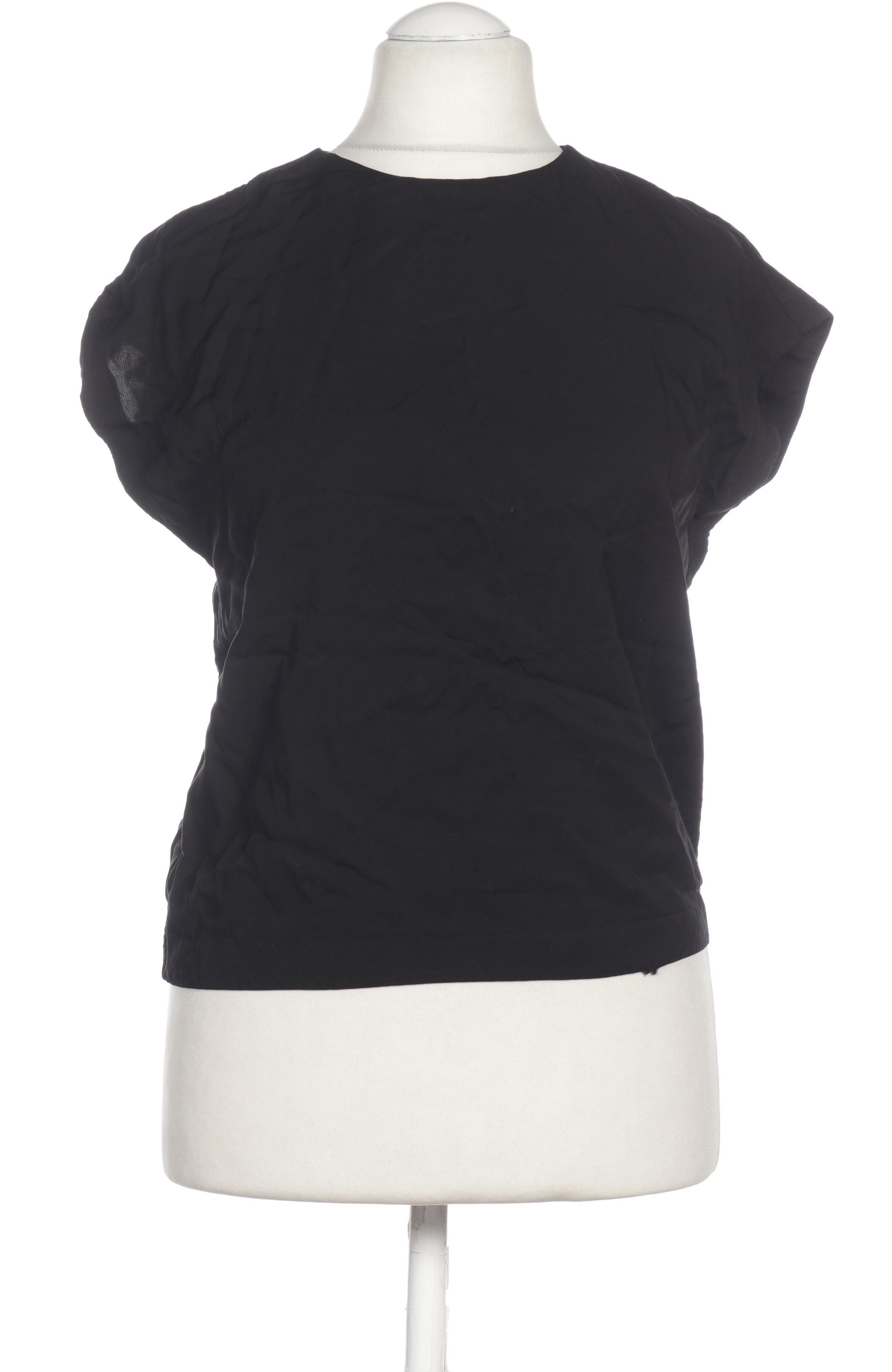 

& Other Stories Damen Bluse, schwarz, Gr. 36