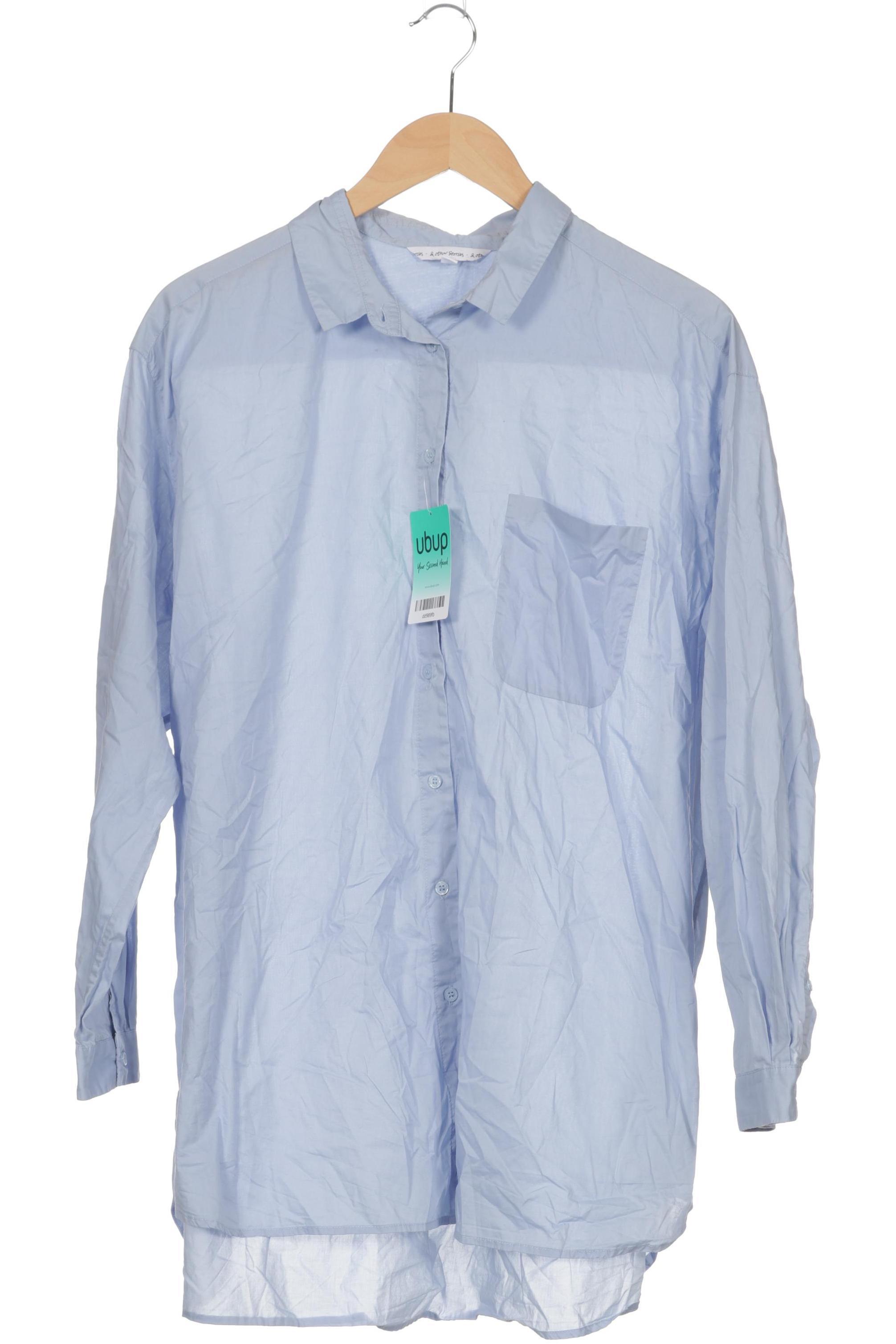 

& Other Stories Damen Bluse, blau, Gr. 42