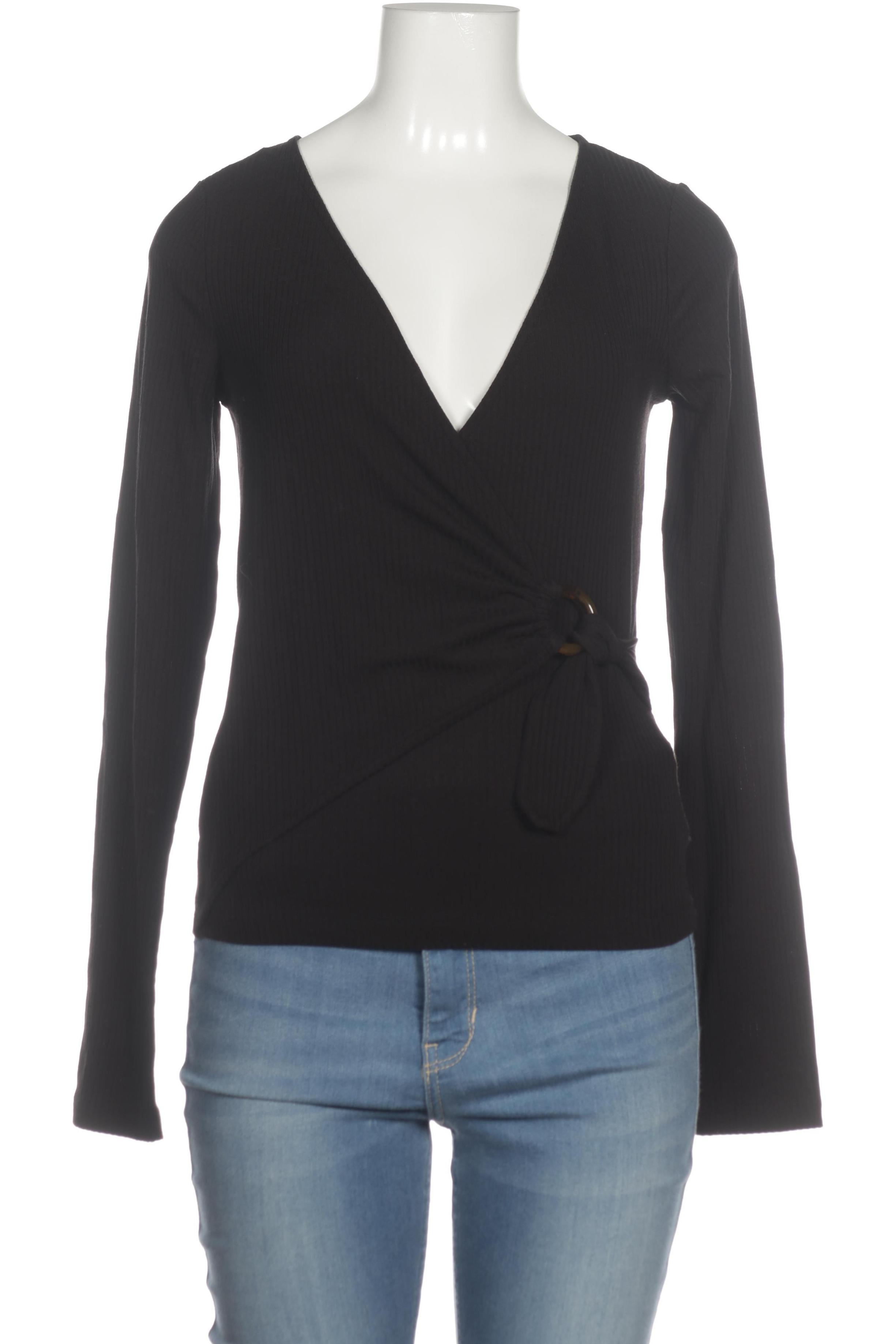 

& Other Stories Damen Bluse, schwarz, Gr. 36