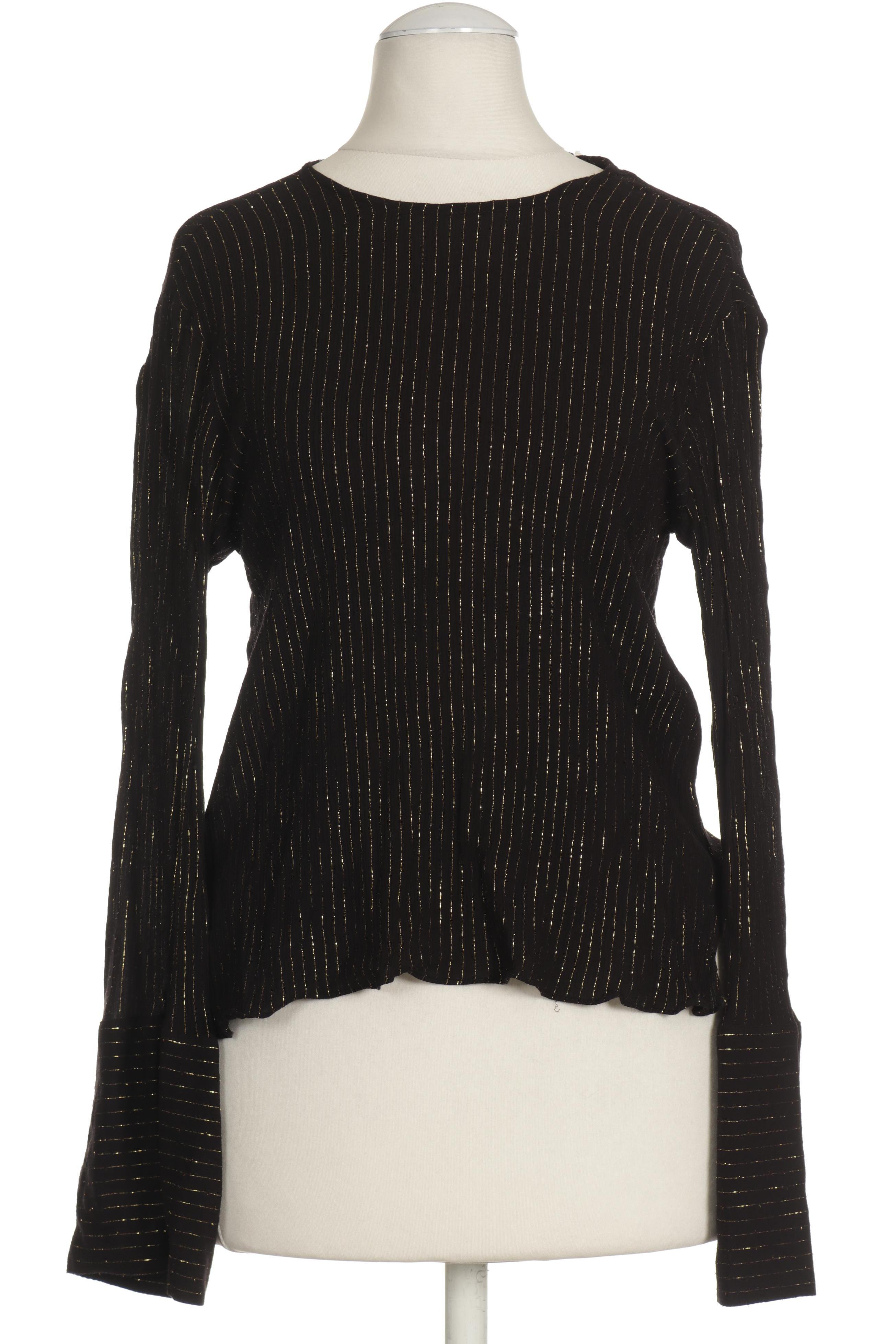 

& Other Stories Damen Bluse, schwarz, Gr. 34