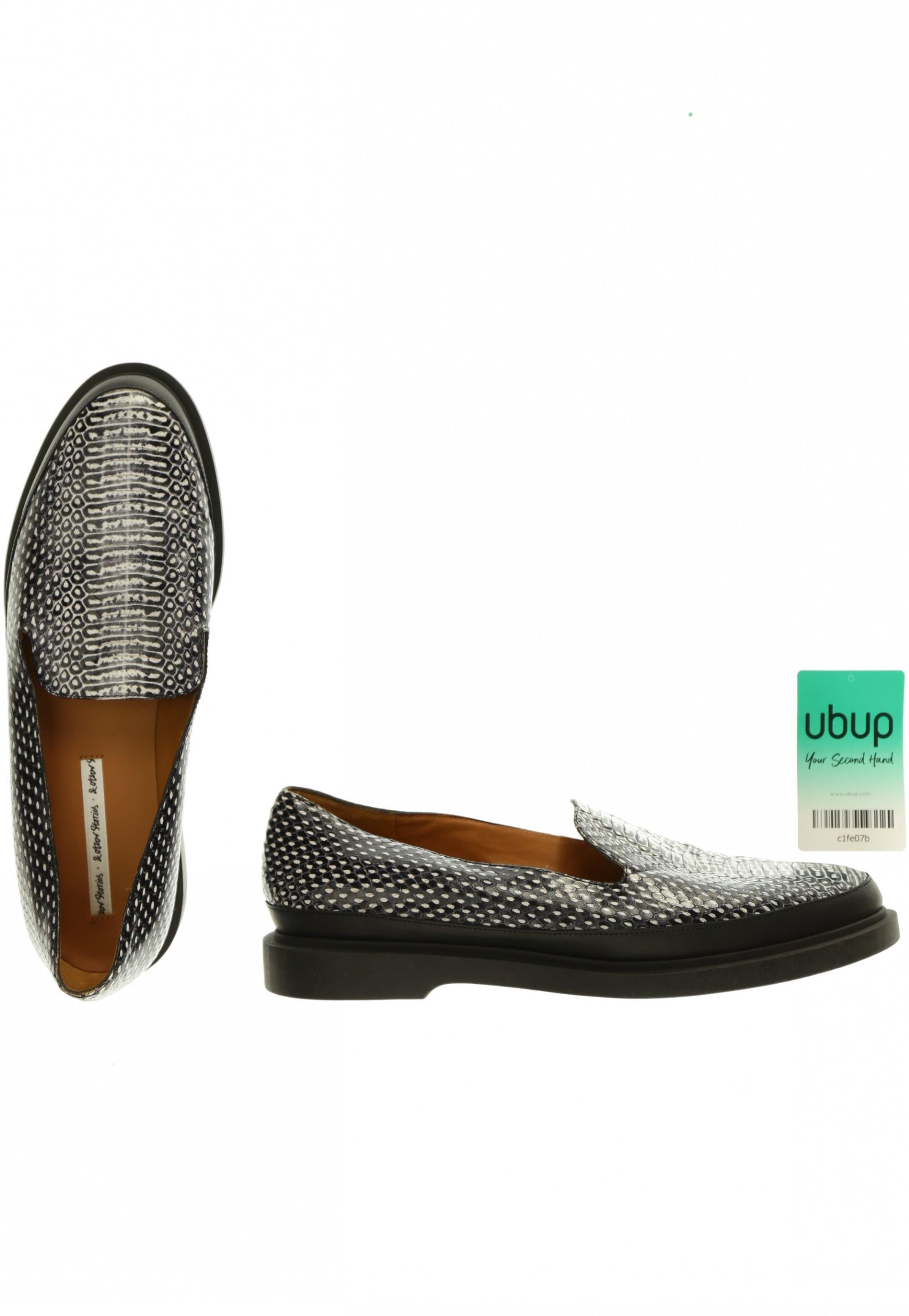 

& Other Stories Damen Halbschuh, schwarz, Gr. 40