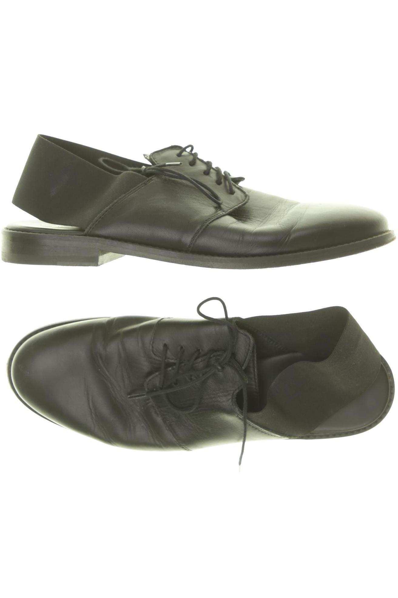 

& Other Stories Damen Sandale, schwarz, Gr. 39