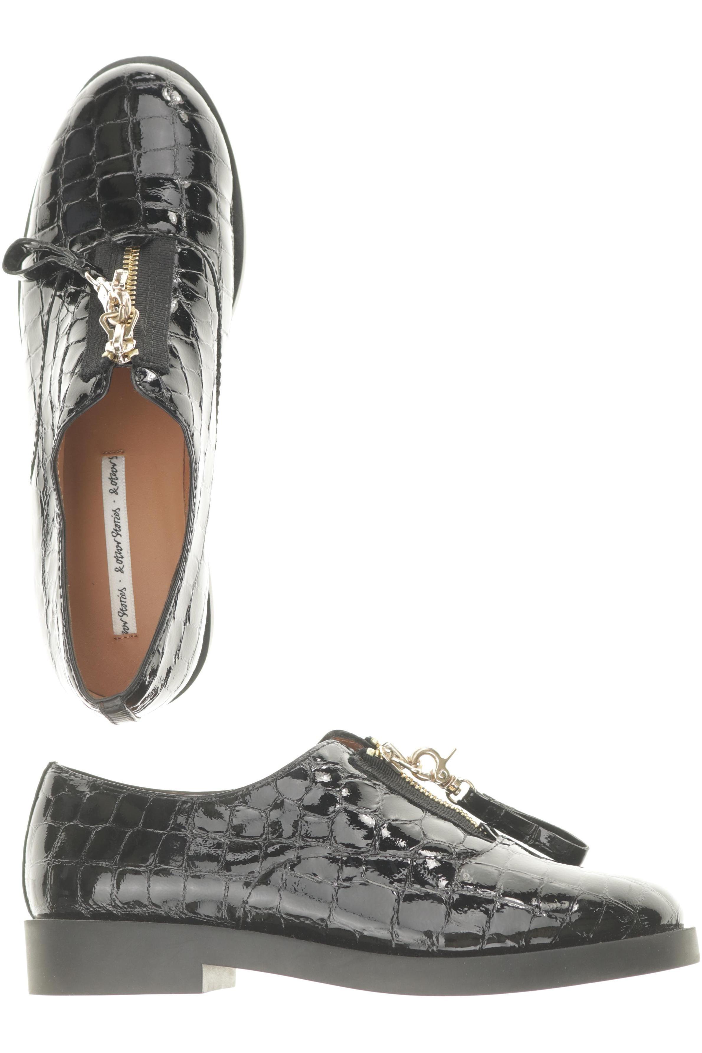 

& Other Stories Damen Halbschuh, schwarz, Gr. 38