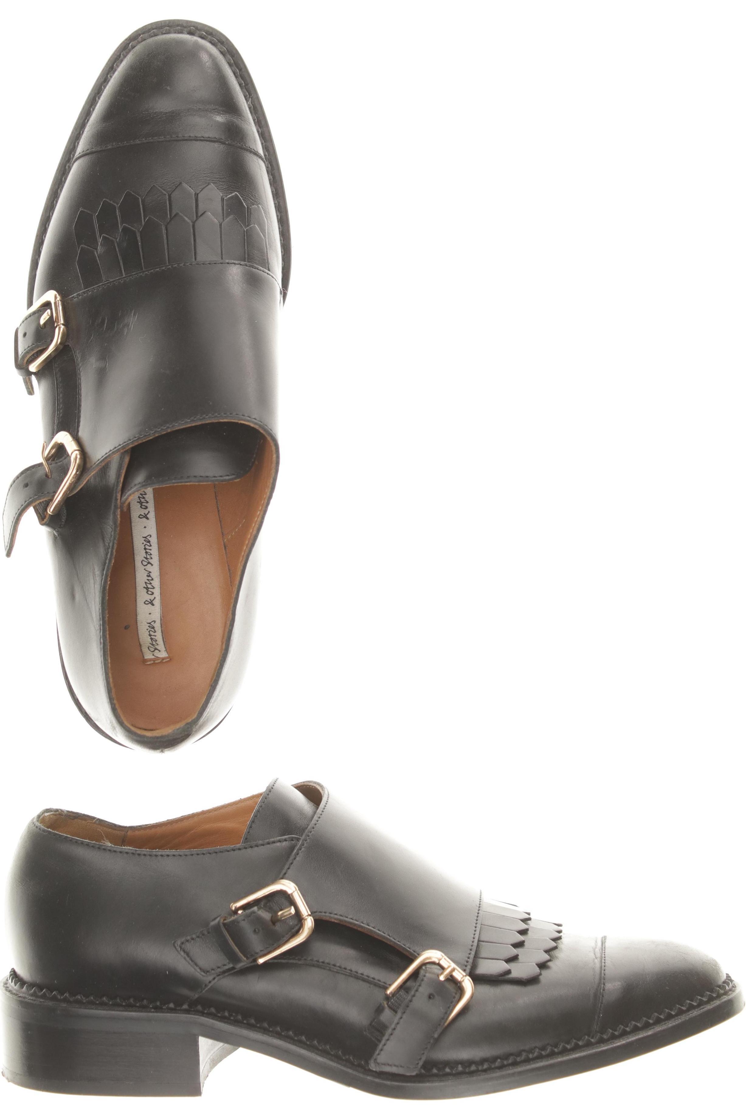 

& Other Stories Damen Halbschuh, schwarz, Gr. 37