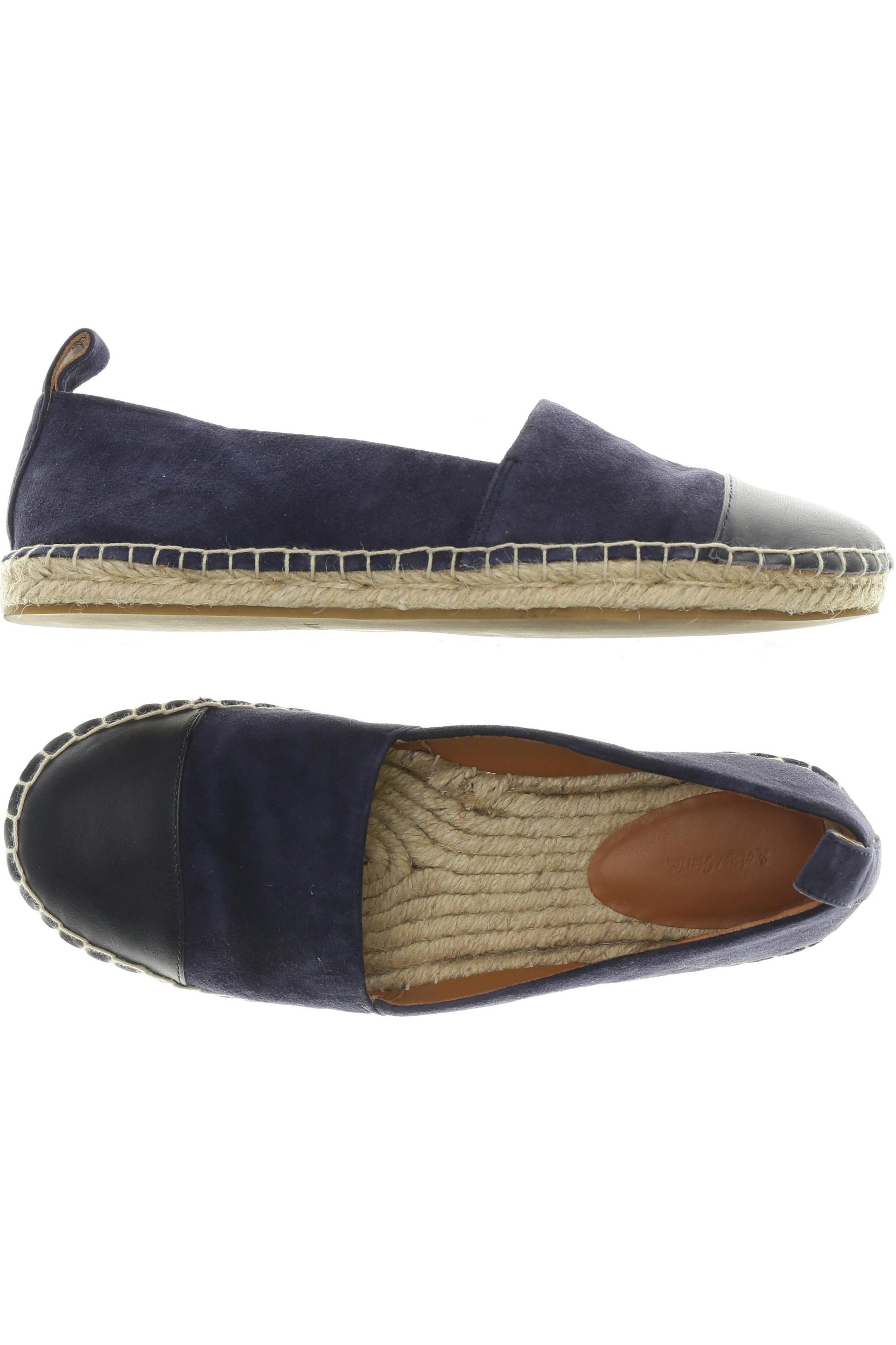 

& Other Stories Damen Halbschuh, blau, Gr. 38