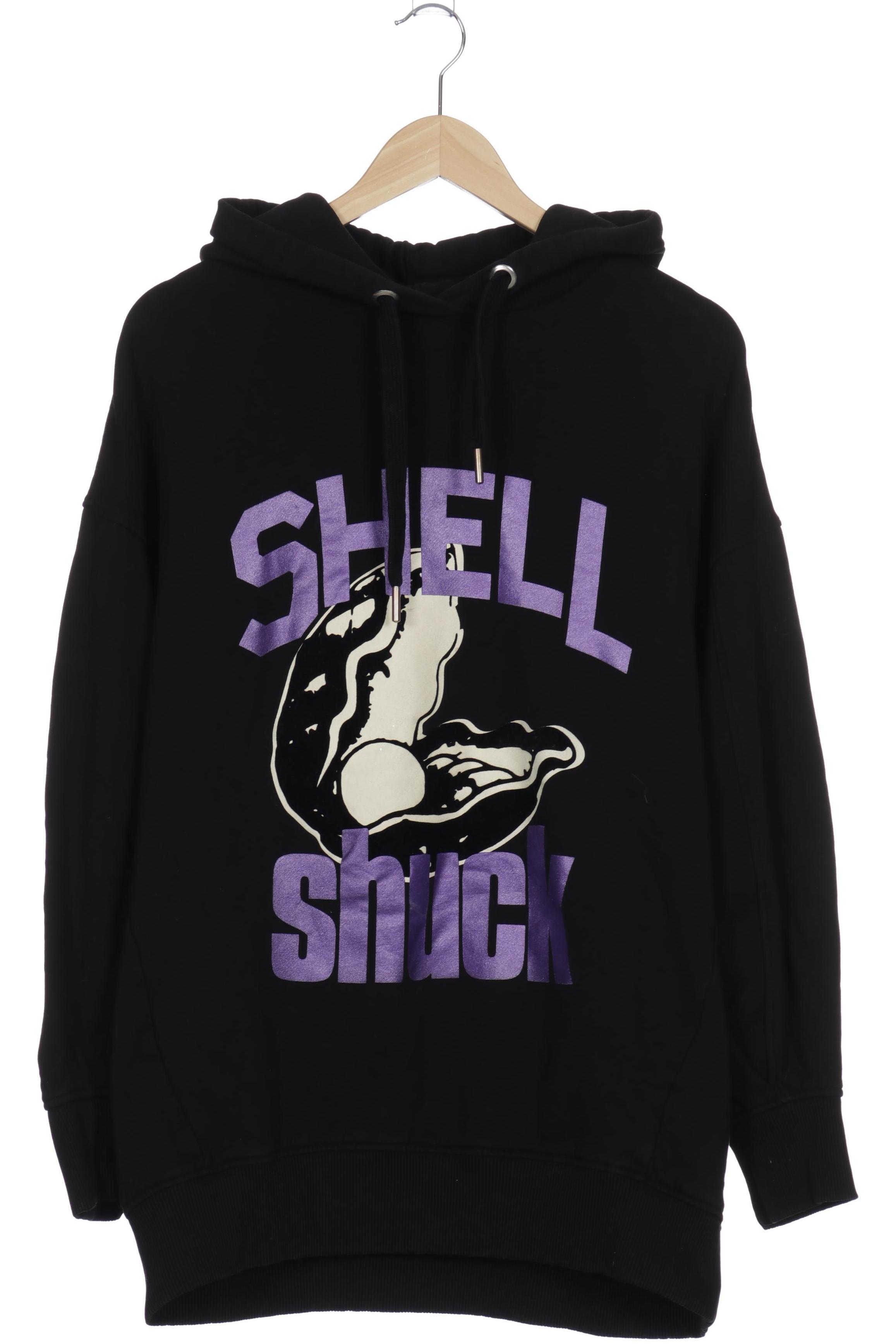 

& Other Stories Damen Kapuzenpullover, schwarz, Gr. 34