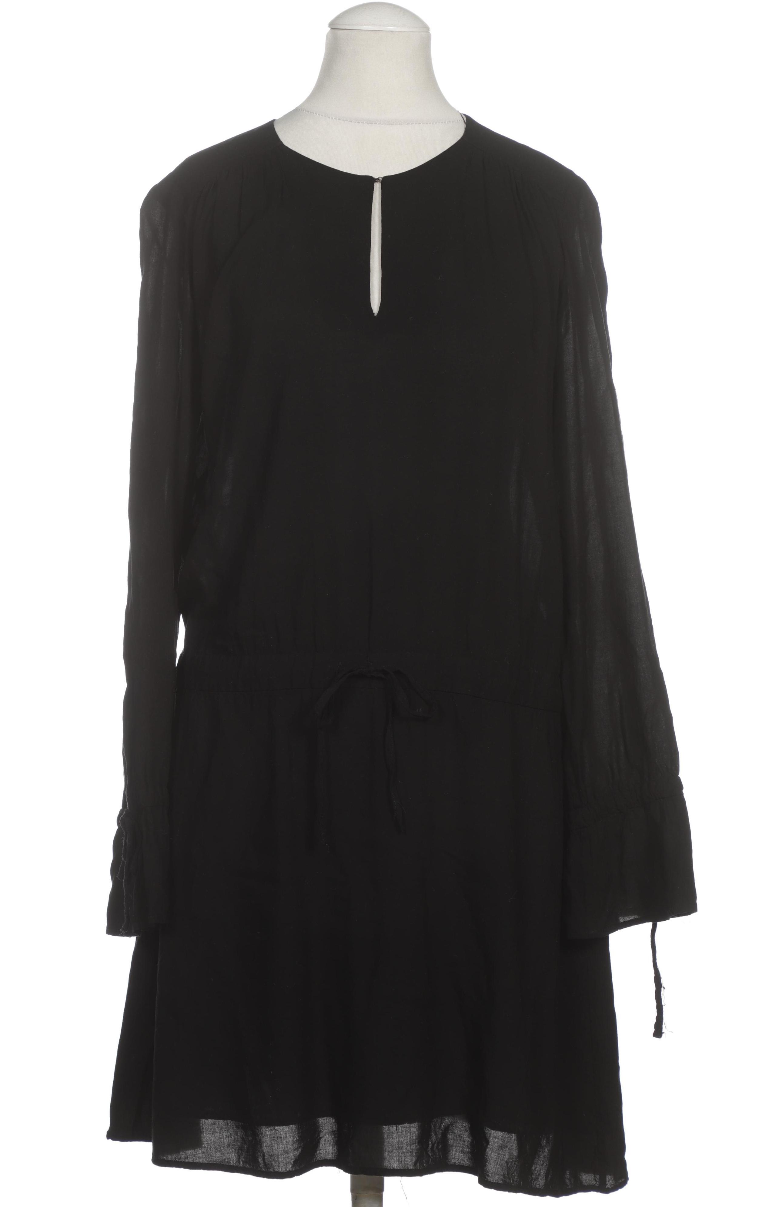 

& Other Stories Damen Kleid, schwarz, Gr. 34