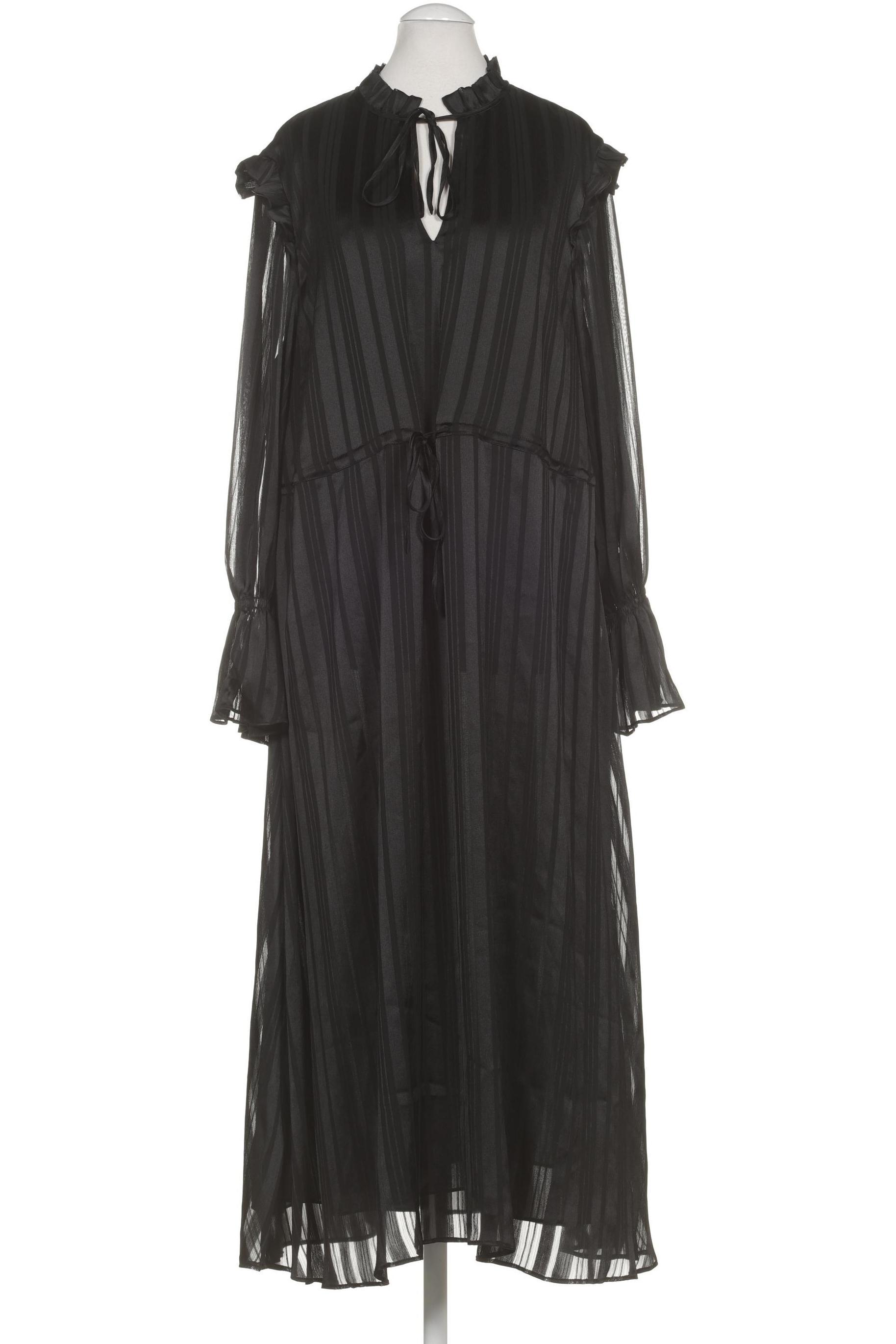 

& Other Stories Damen Kleid, schwarz, Gr. 38