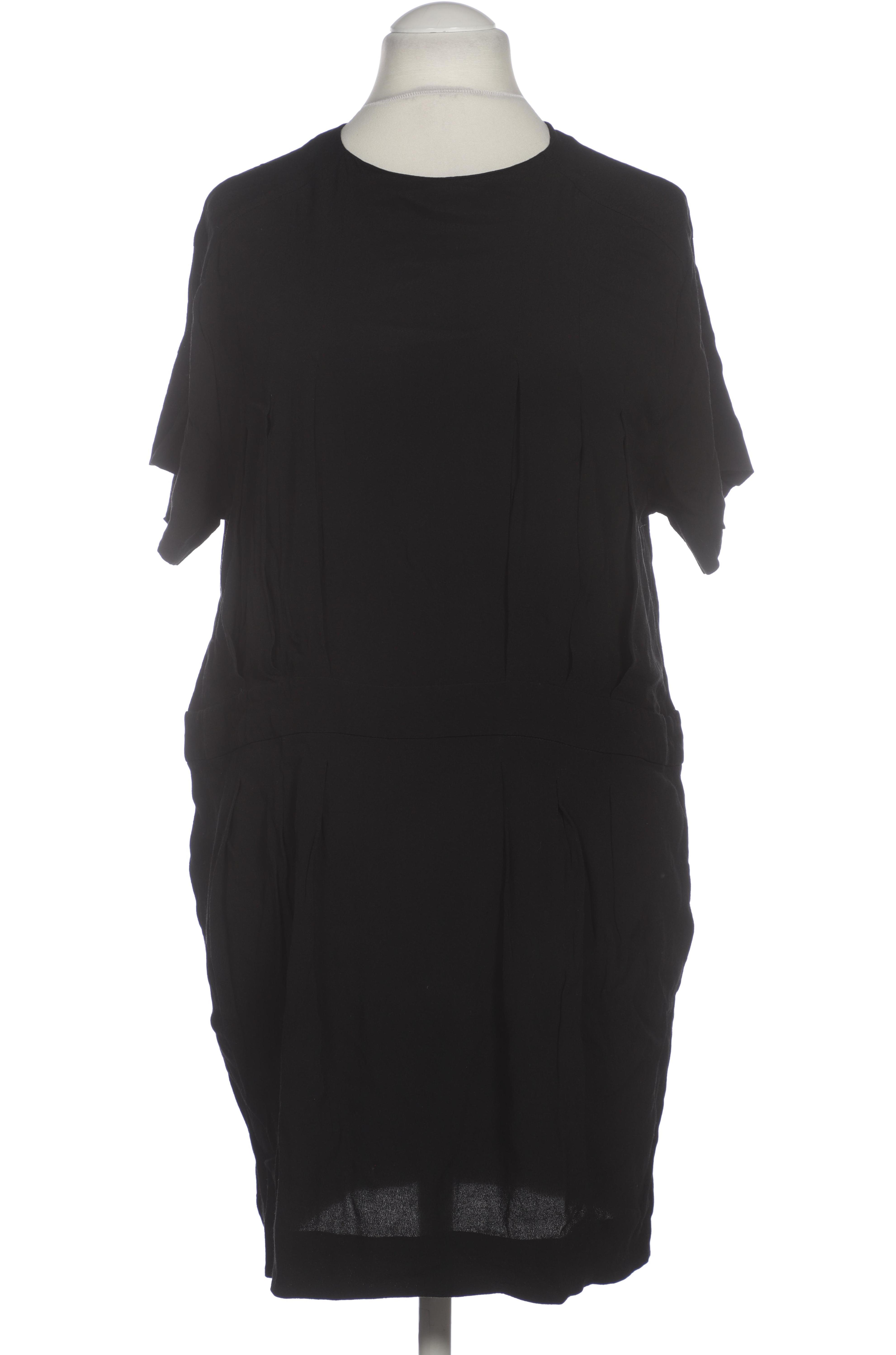 

& Other Stories Damen Kleid, schwarz, Gr. 42