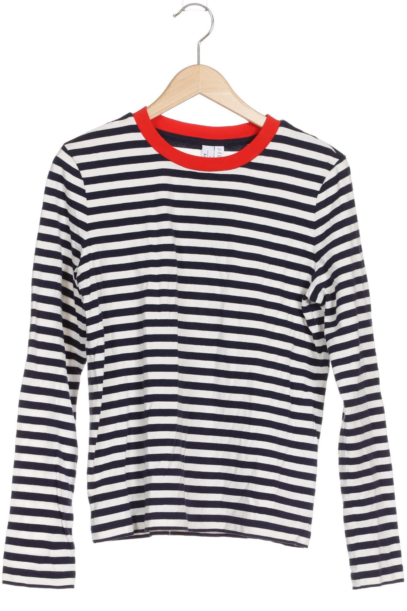 

& Other Stories Damen Langarmshirt, blau, Gr. 34