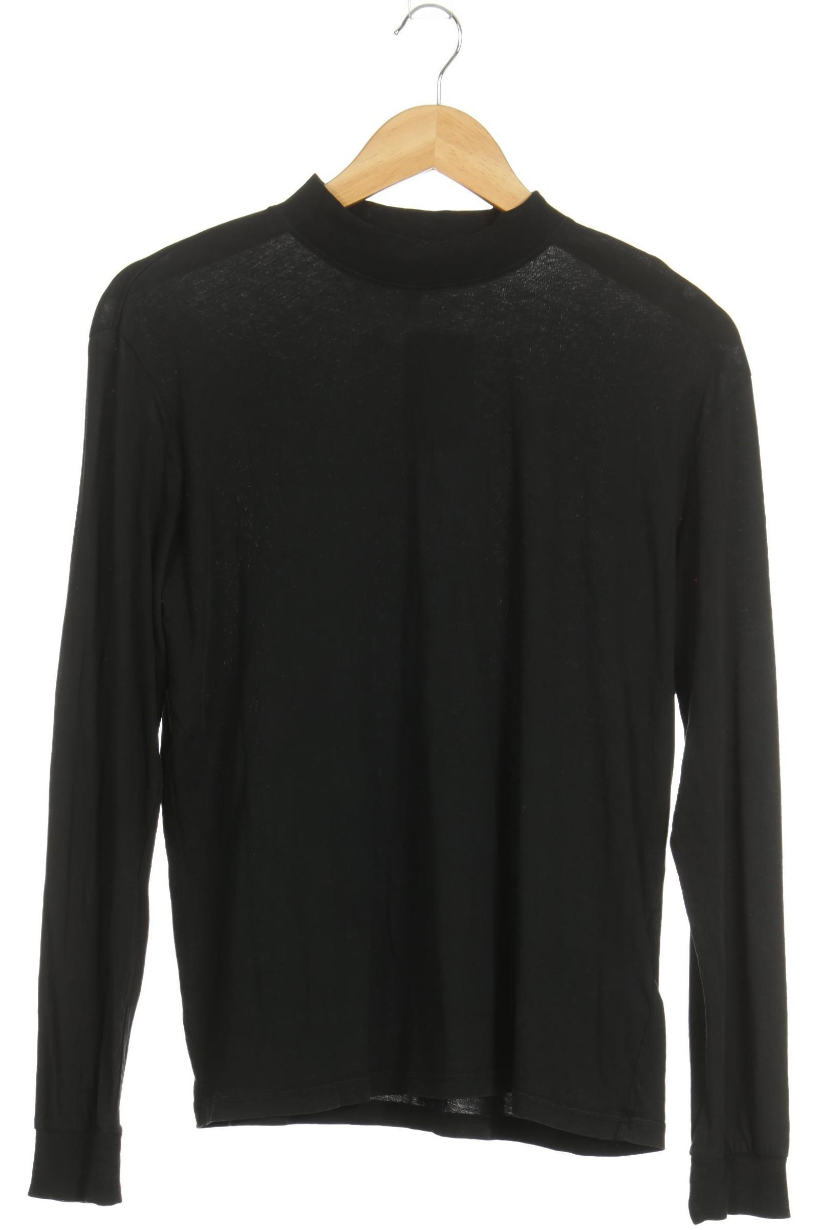 

& Other Stories Damen Langarmshirt, schwarz, Gr. 38