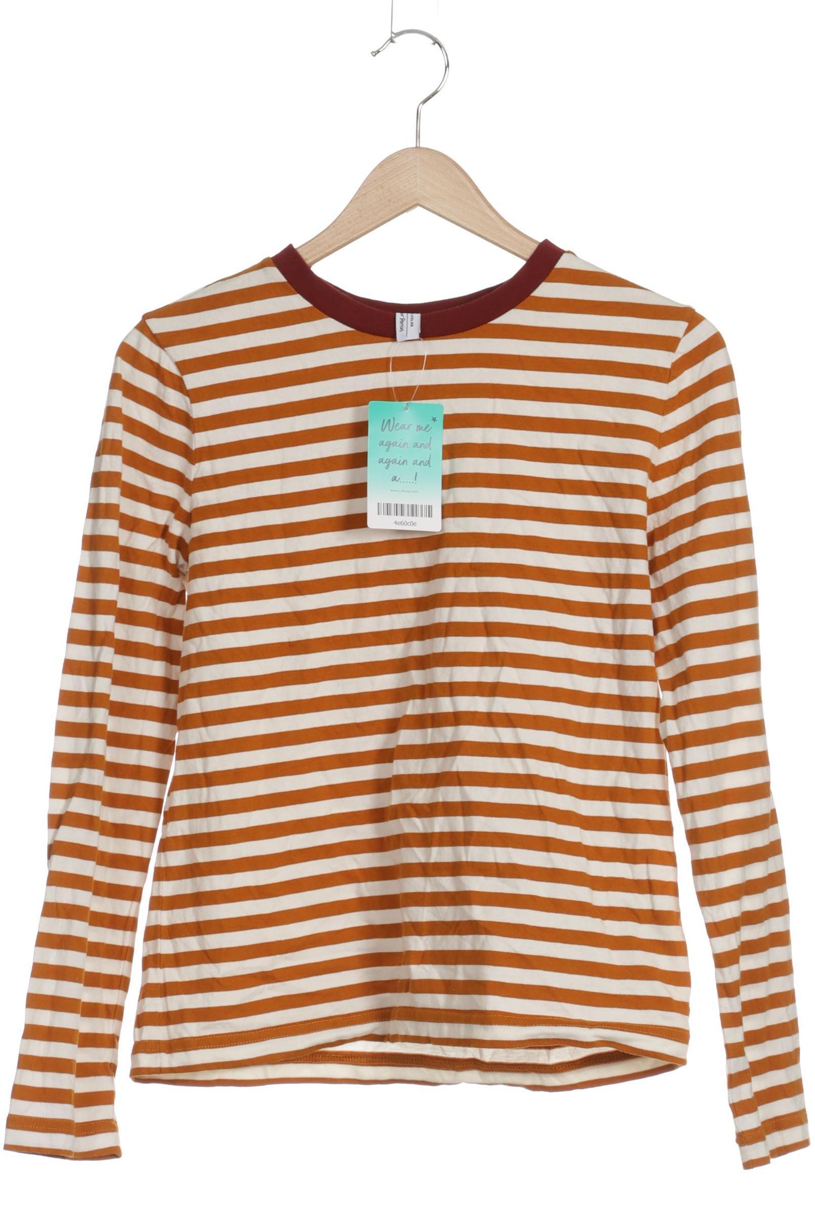 

& Other Stories Damen Langarmshirt, braun, Gr. 36