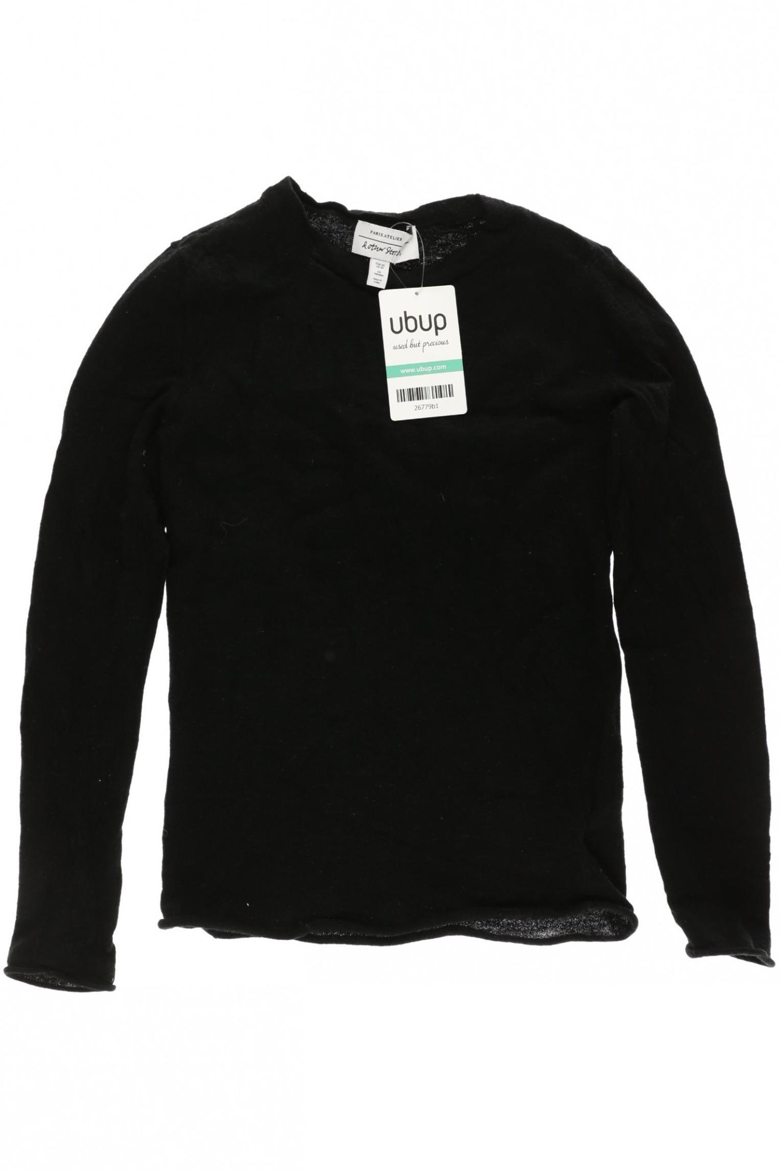 

& Other Stories Damen Langarmshirt, schwarz, Gr.