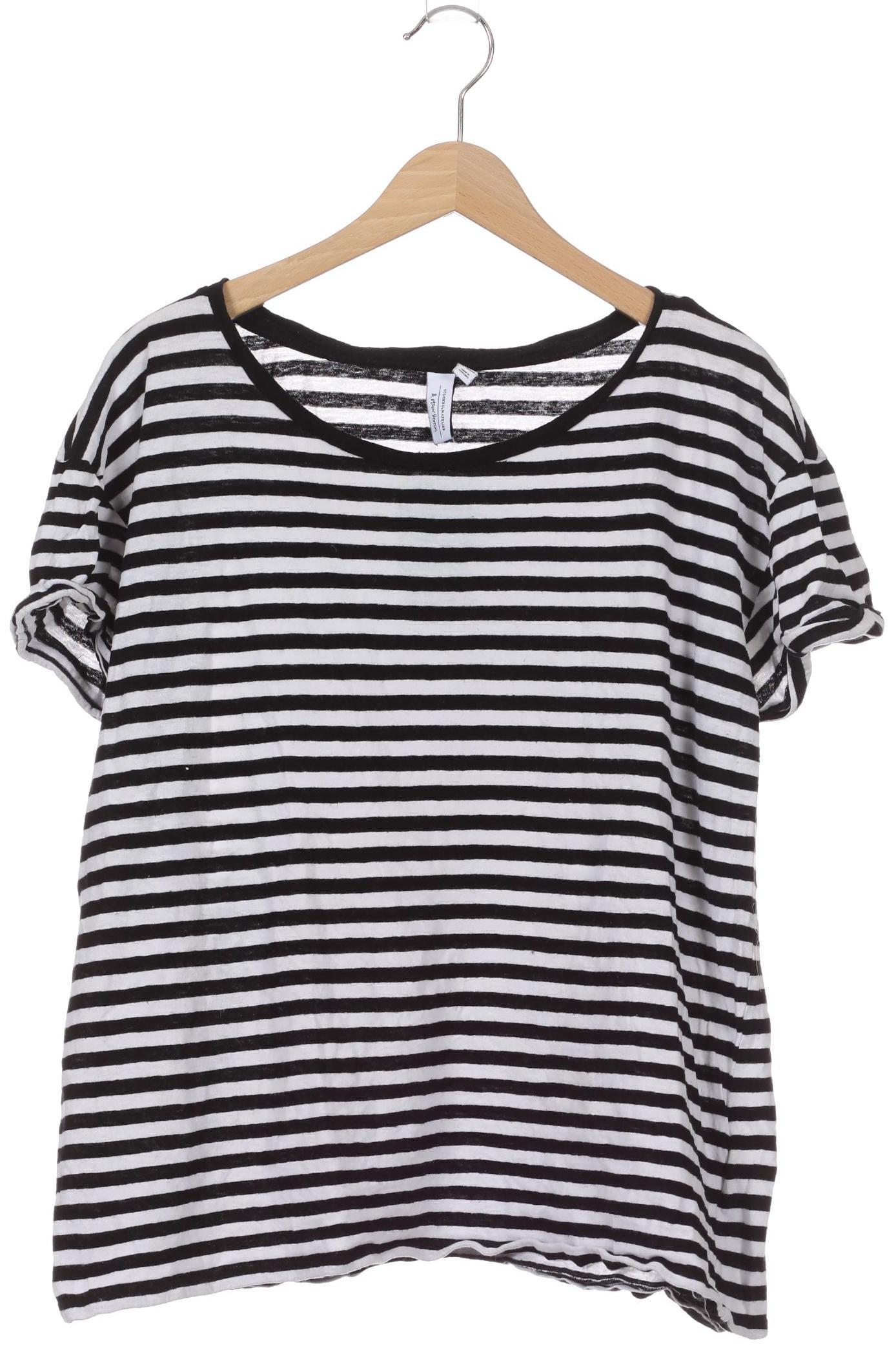 

& Other Stories Damen T-Shirt, schwarz, Gr. 38