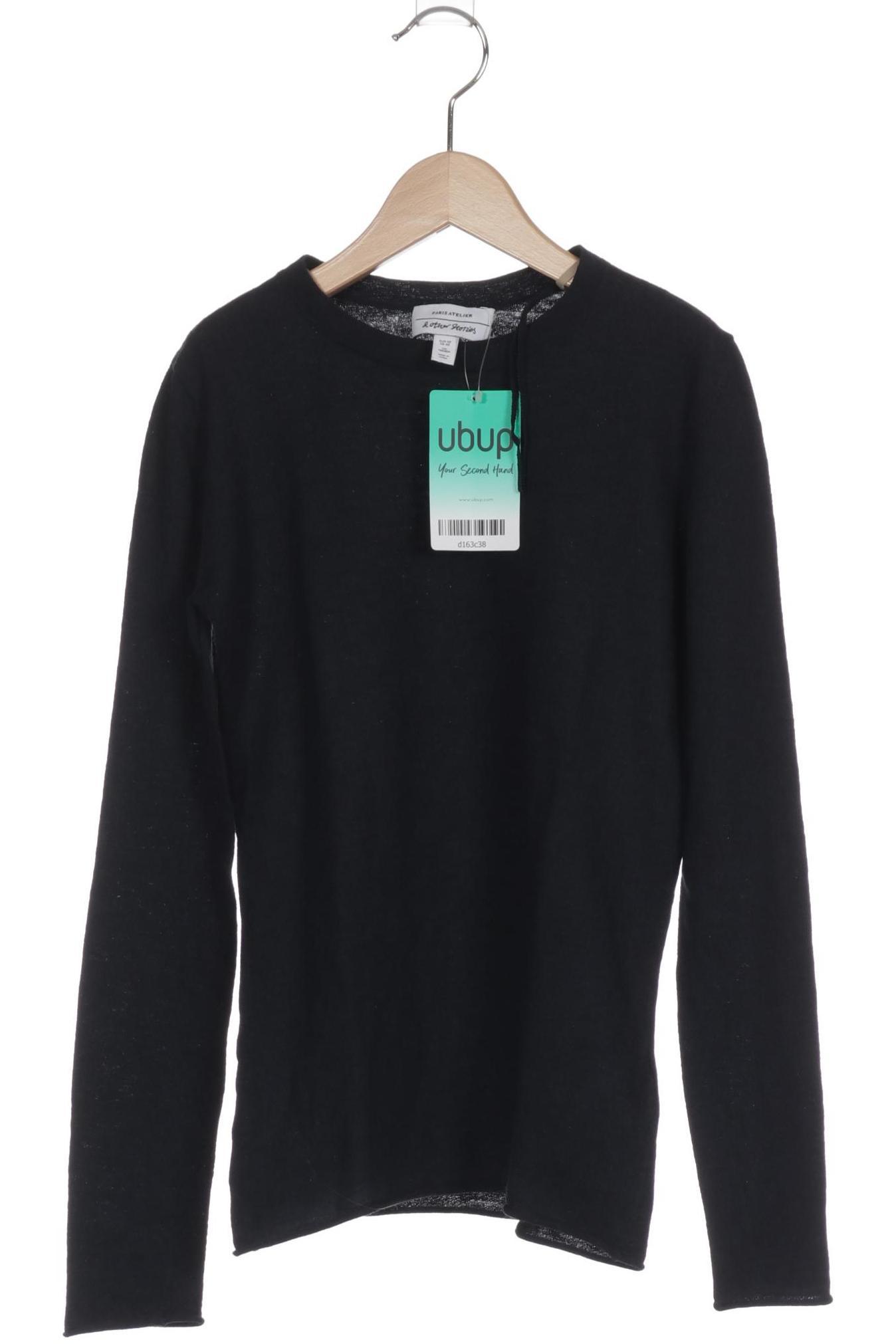 

& Other Stories Damen Langarmshirt, blau, Gr.