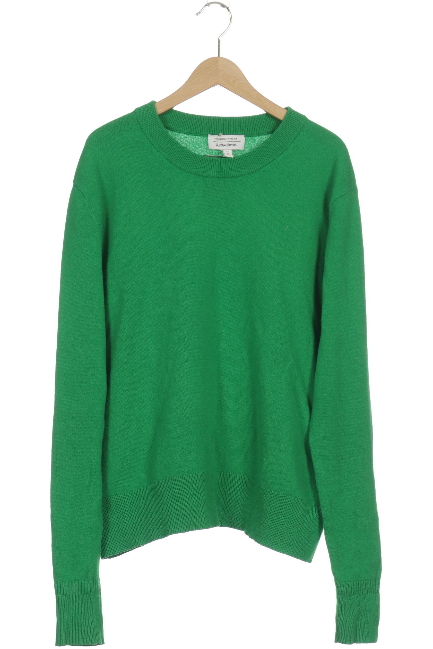 

& Other Stories Damen Pullover, grün, Gr.