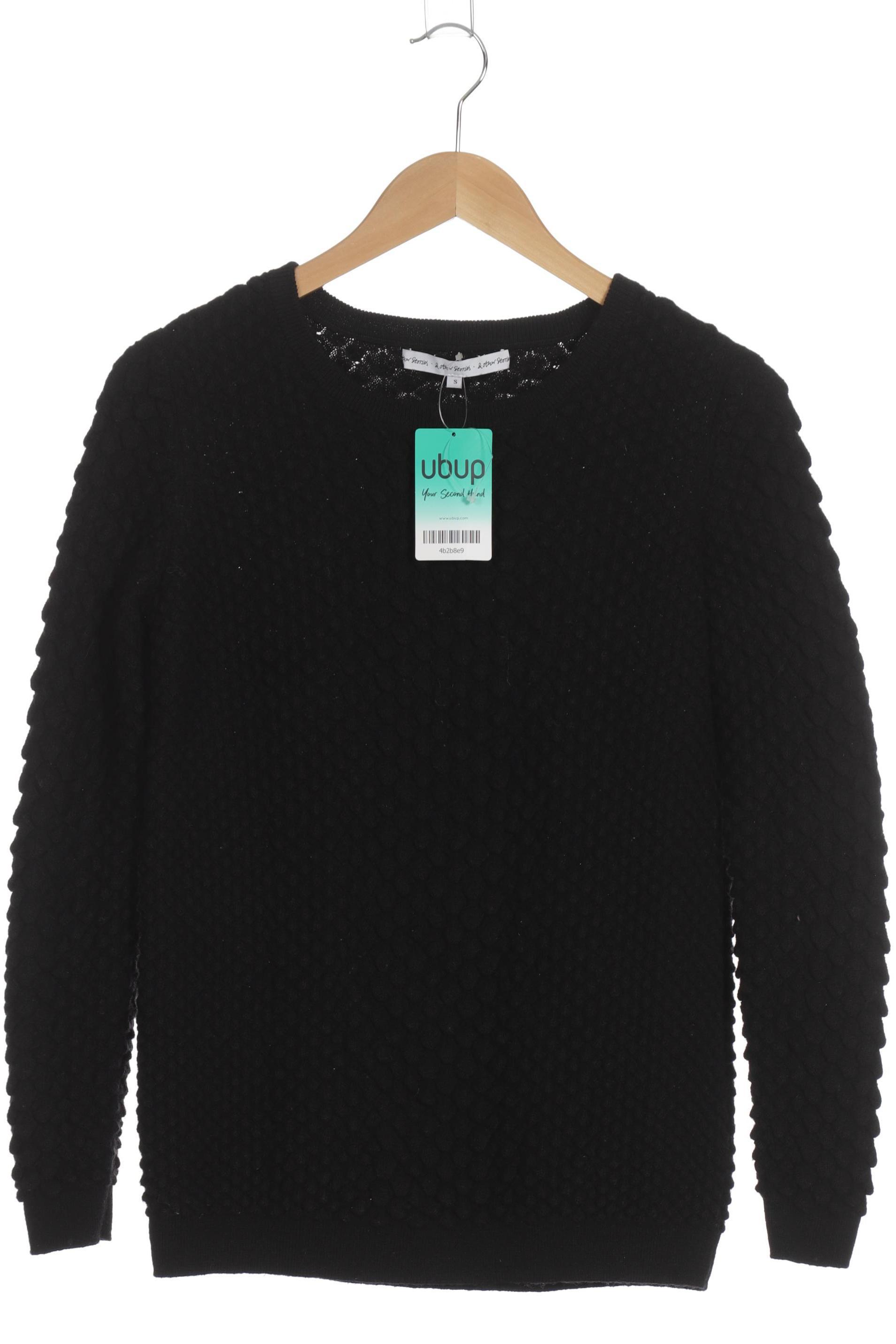 

& Other Stories Damen Pullover, schwarz, Gr.