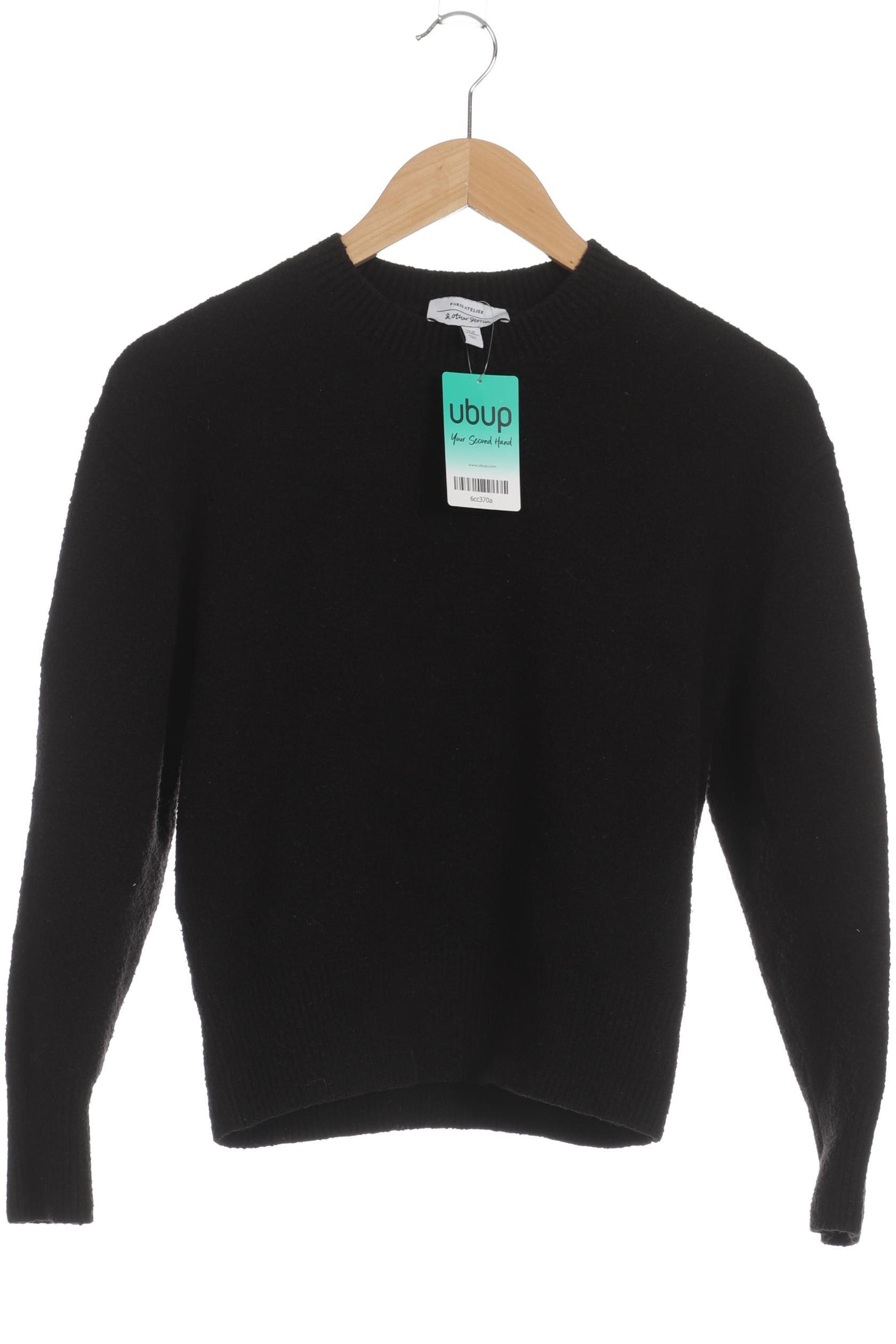 

& Other Stories Damen Pullover, schwarz, Gr.