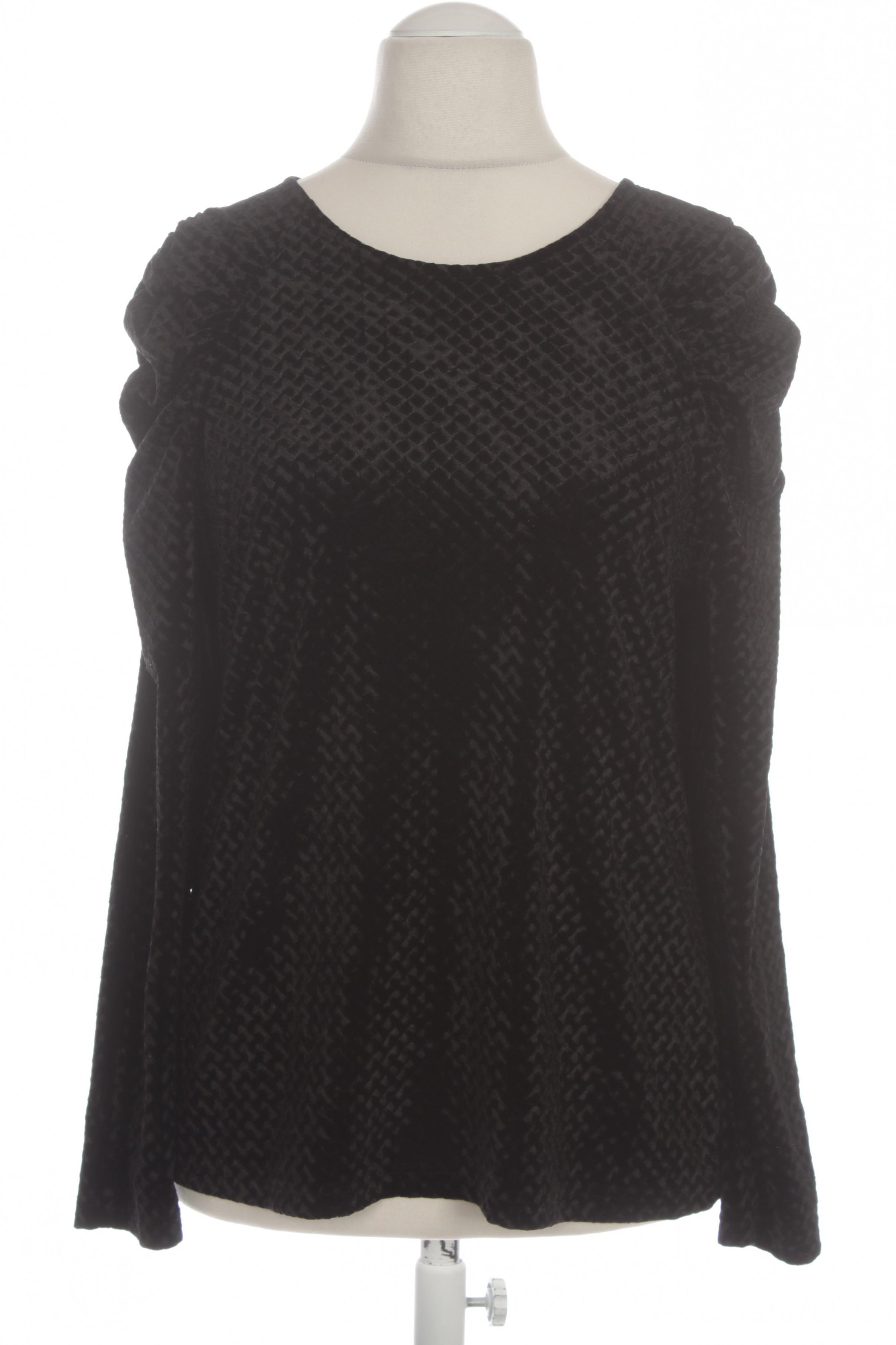 

& Other Stories Damen Langarmshirt, schwarz, Gr. 42