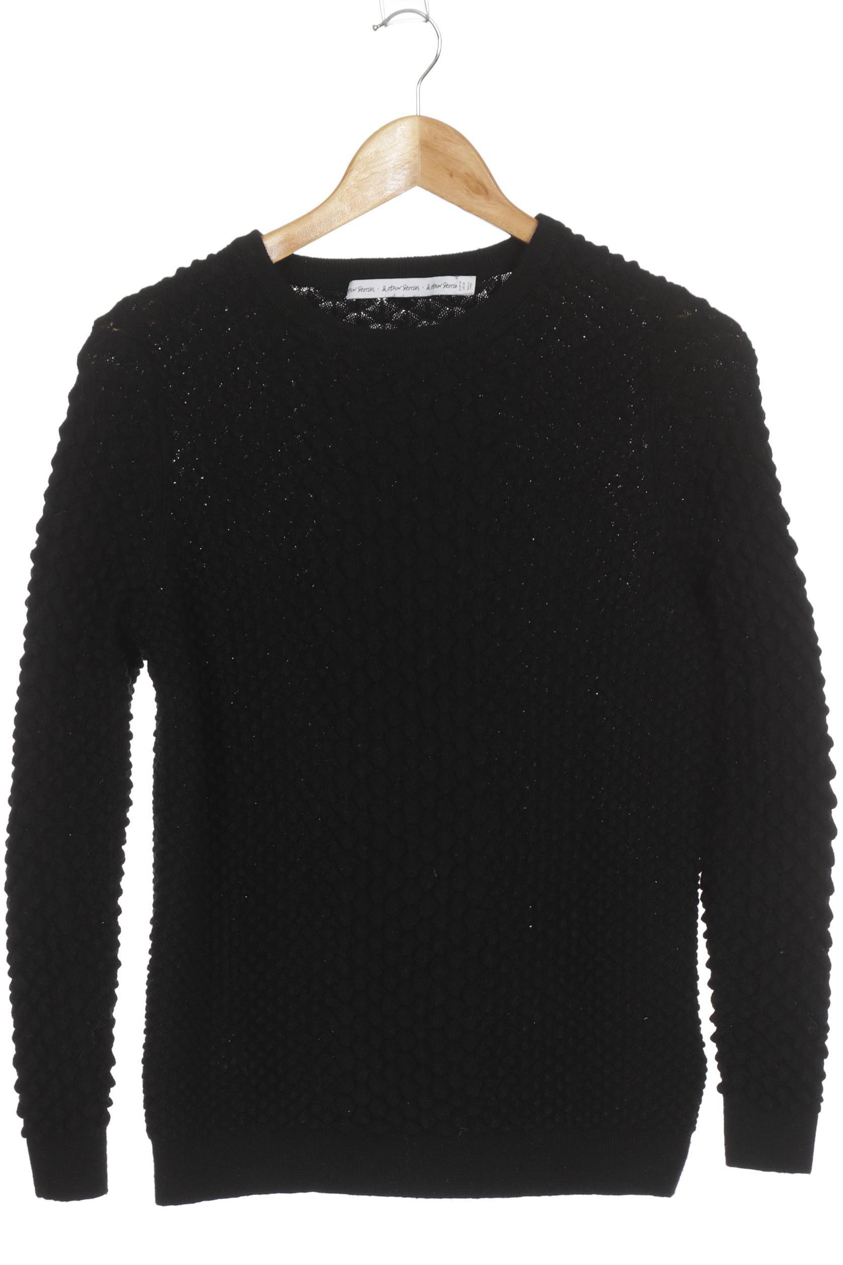 

& Other Stories Damen Pullover, schwarz, Gr.