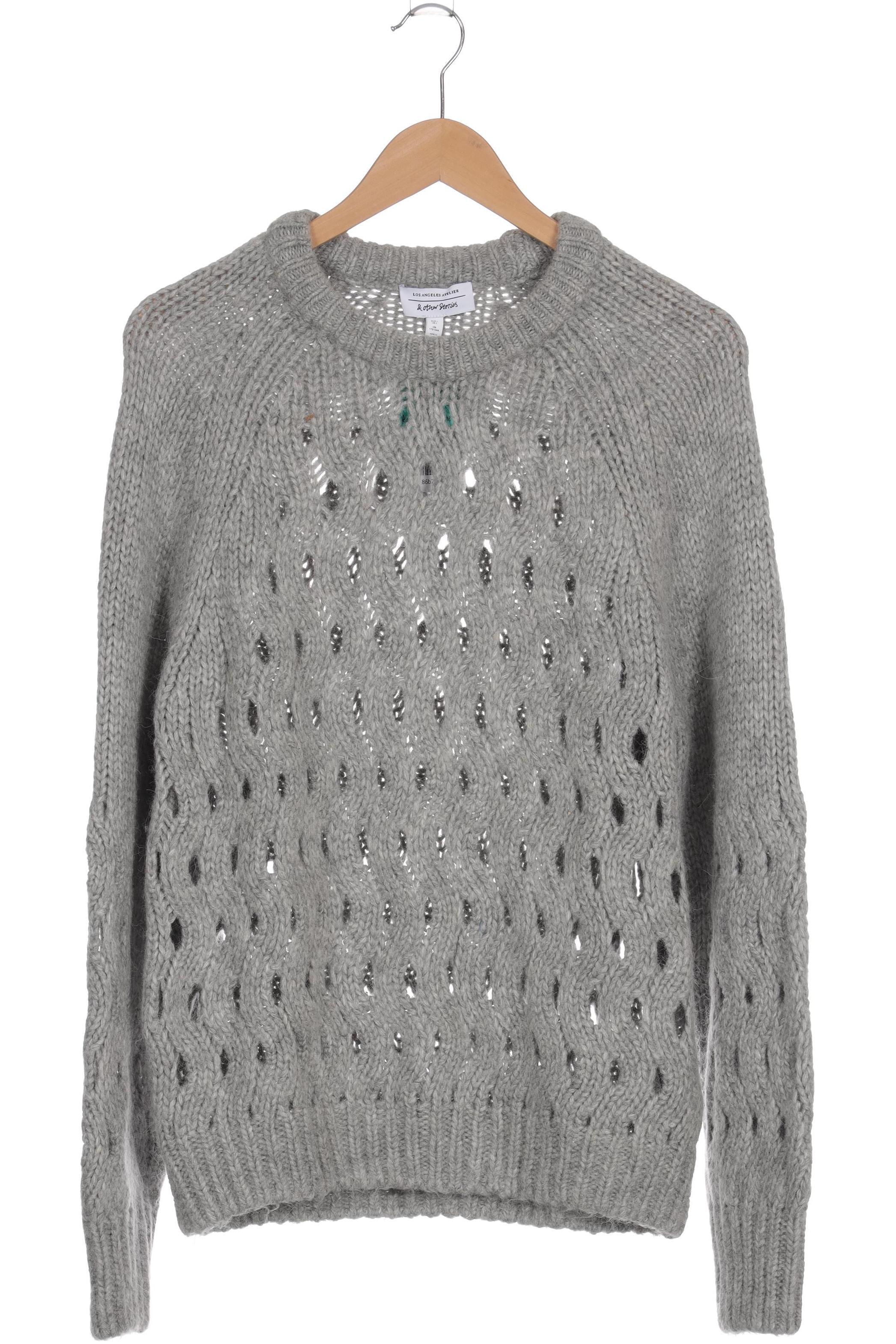 

& Other Stories Damen Pullover, grau, Gr.