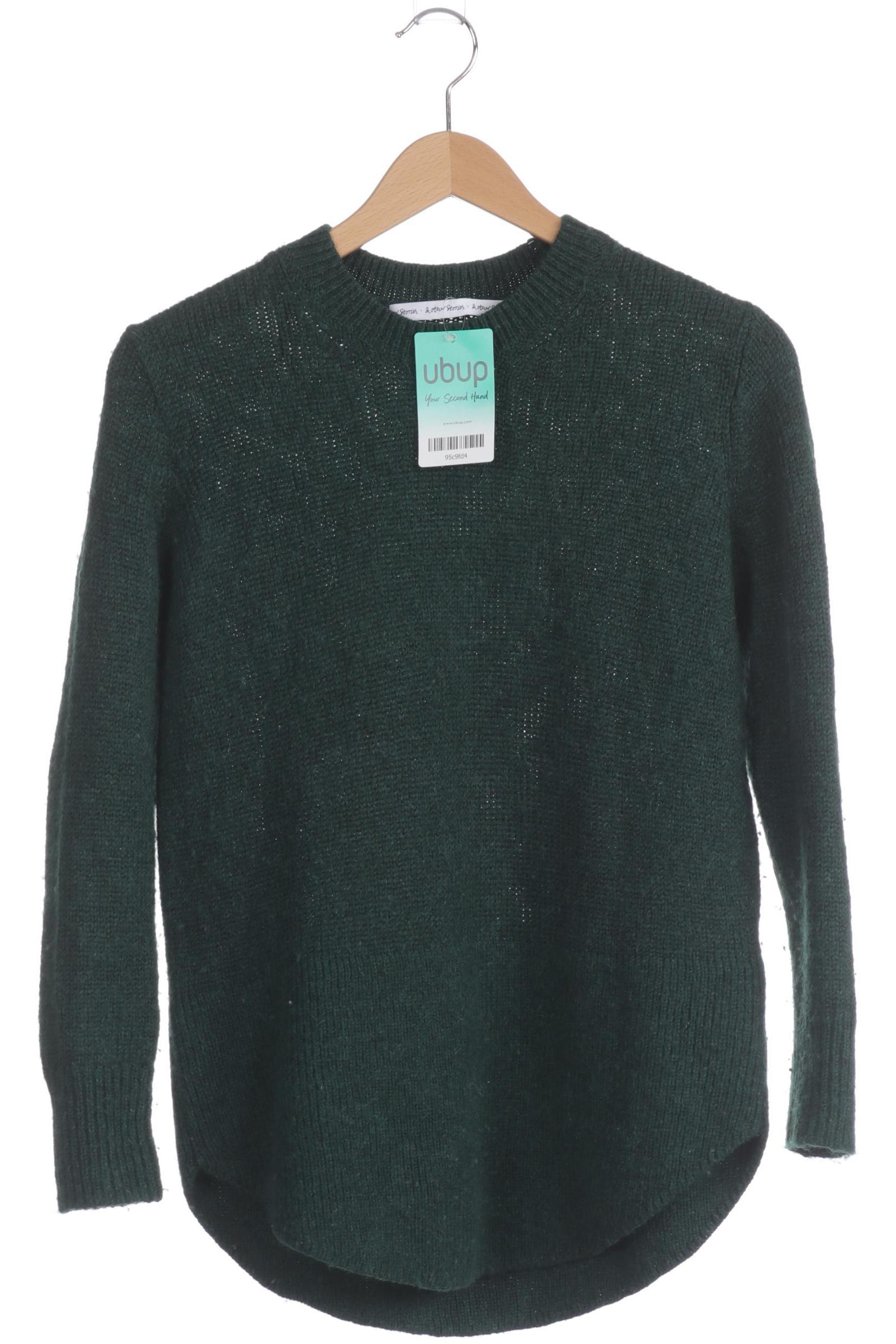 

& Other Stories Damen Pullover, grün, Gr.
