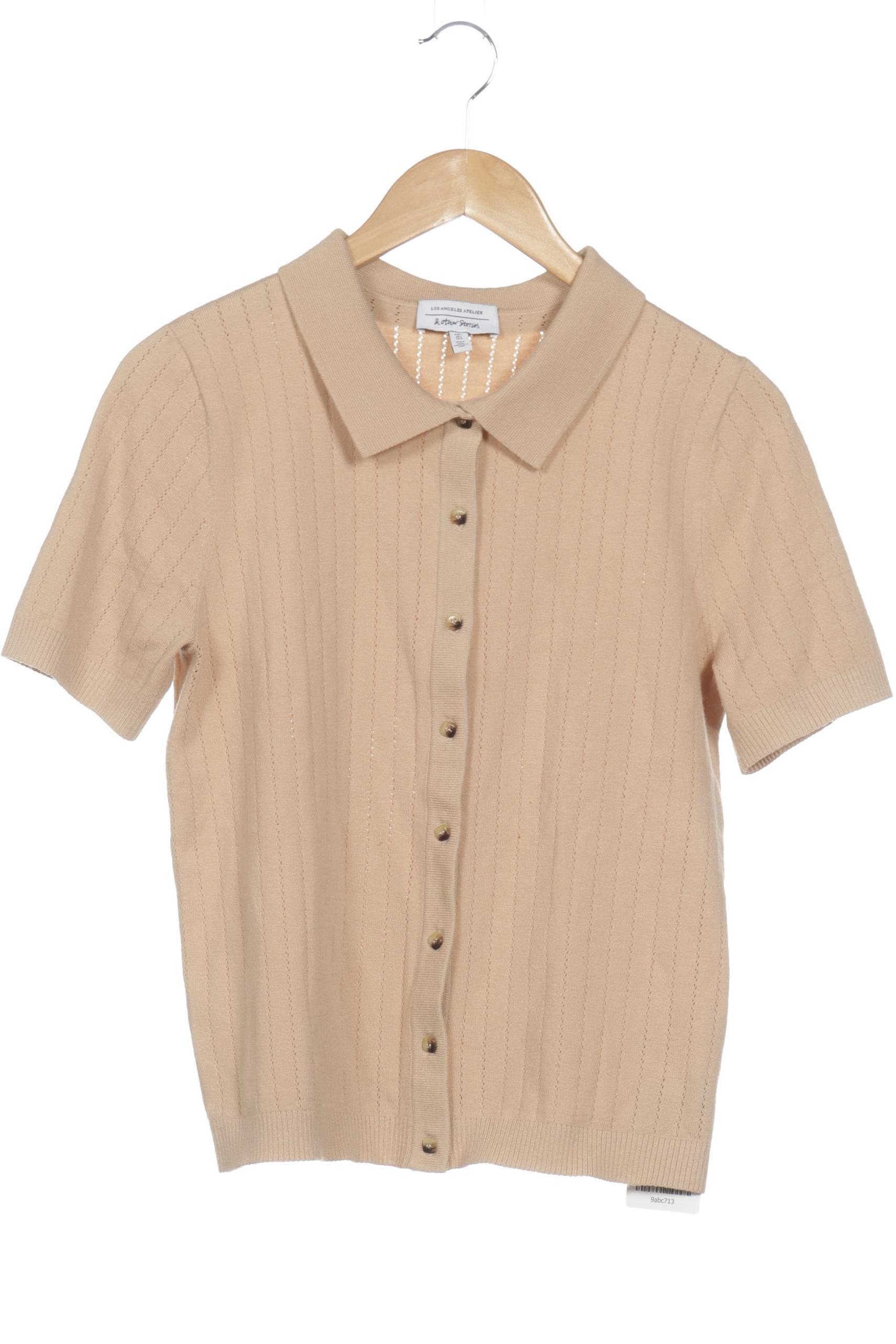 

& Other Stories Damen Strickjacke, beige, Gr.