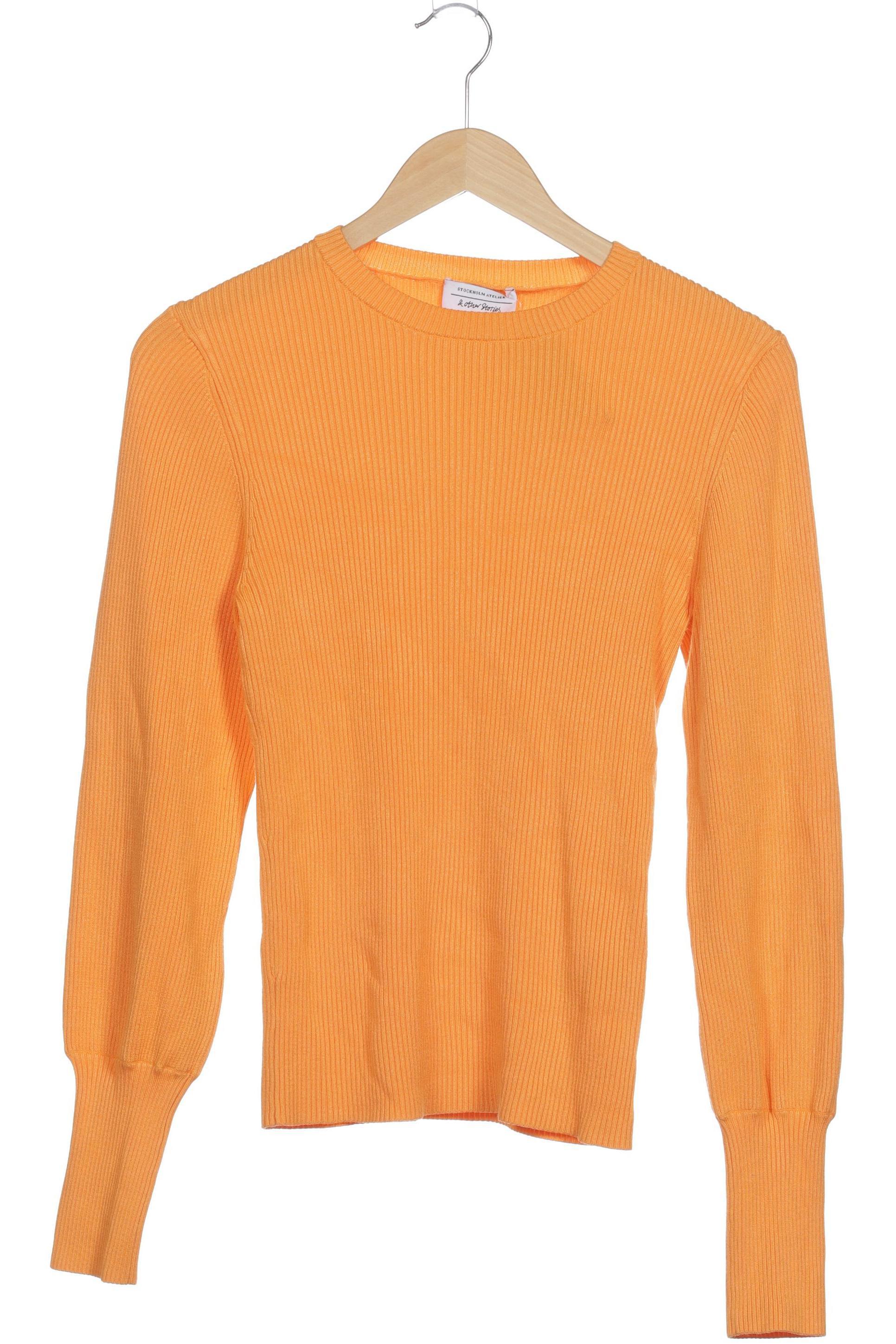 

& Other Stories Damen Pullover, orange, Gr.