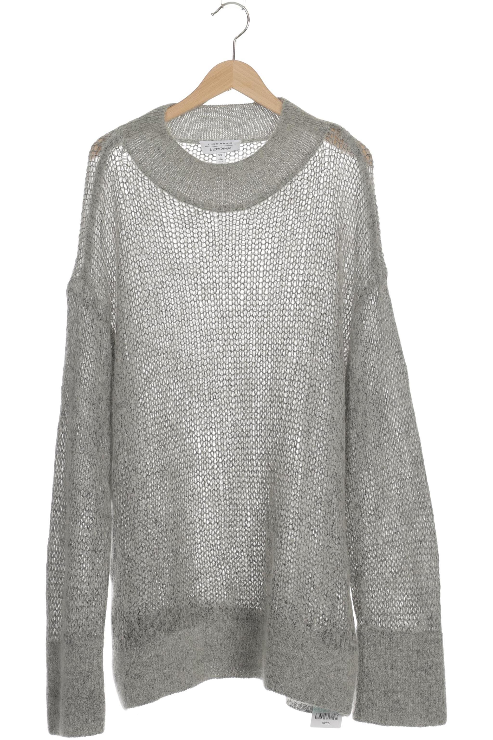 

& Other Stories Damen Pullover, grau, Gr.