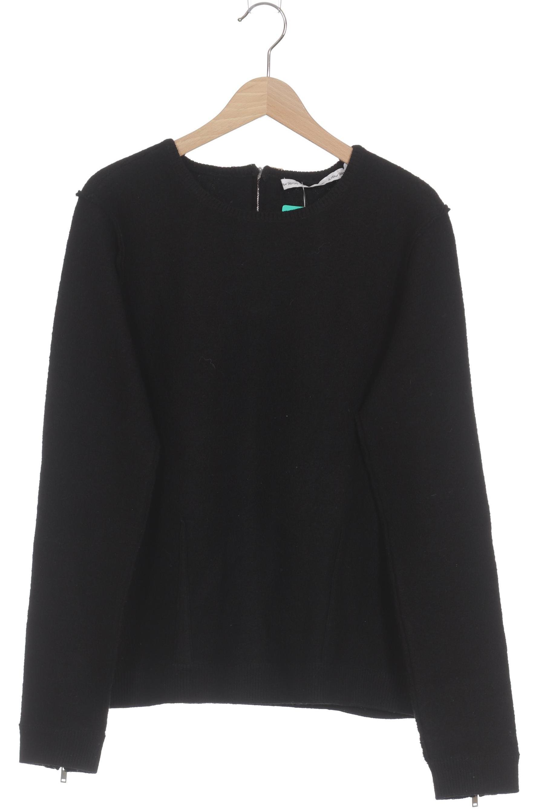 

& Other Stories Damen Pullover, schwarz, Gr.