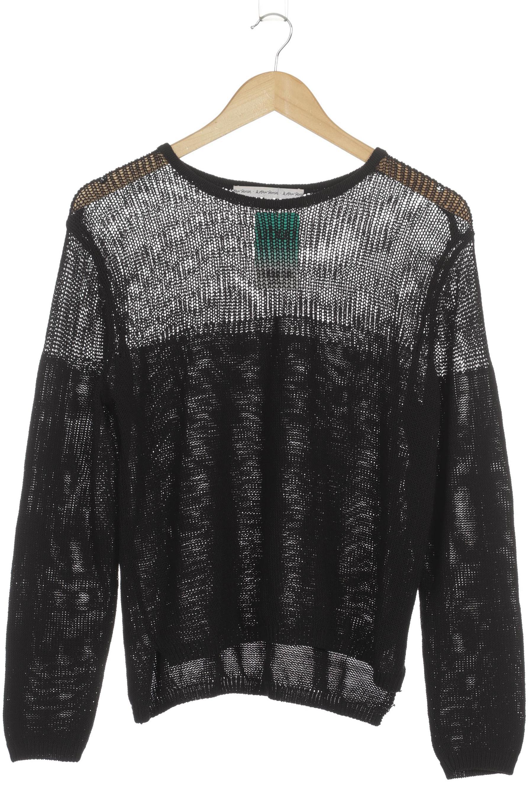 

& Other Stories Damen Pullover, schwarz, Gr.