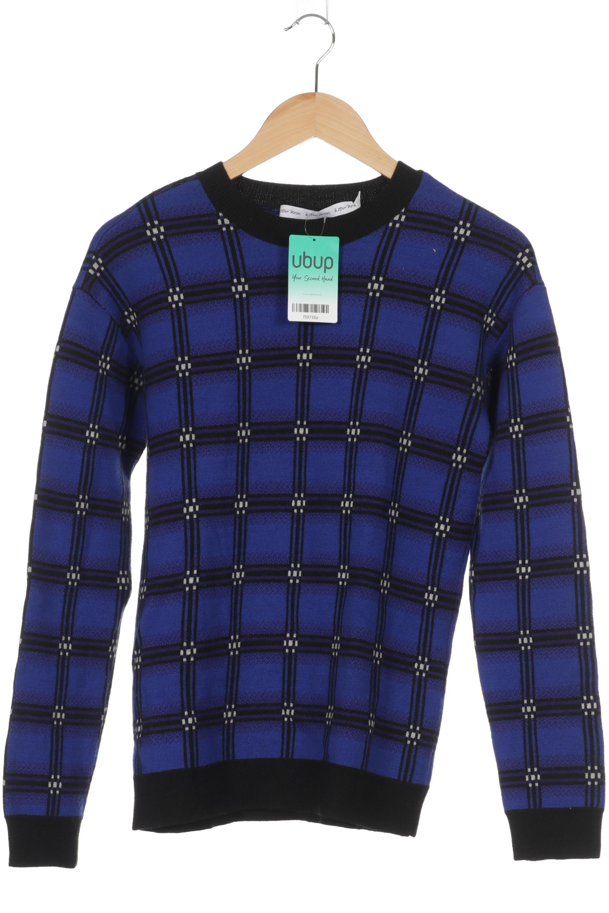 

& Other Stories Damen Pullover, blau, Gr.