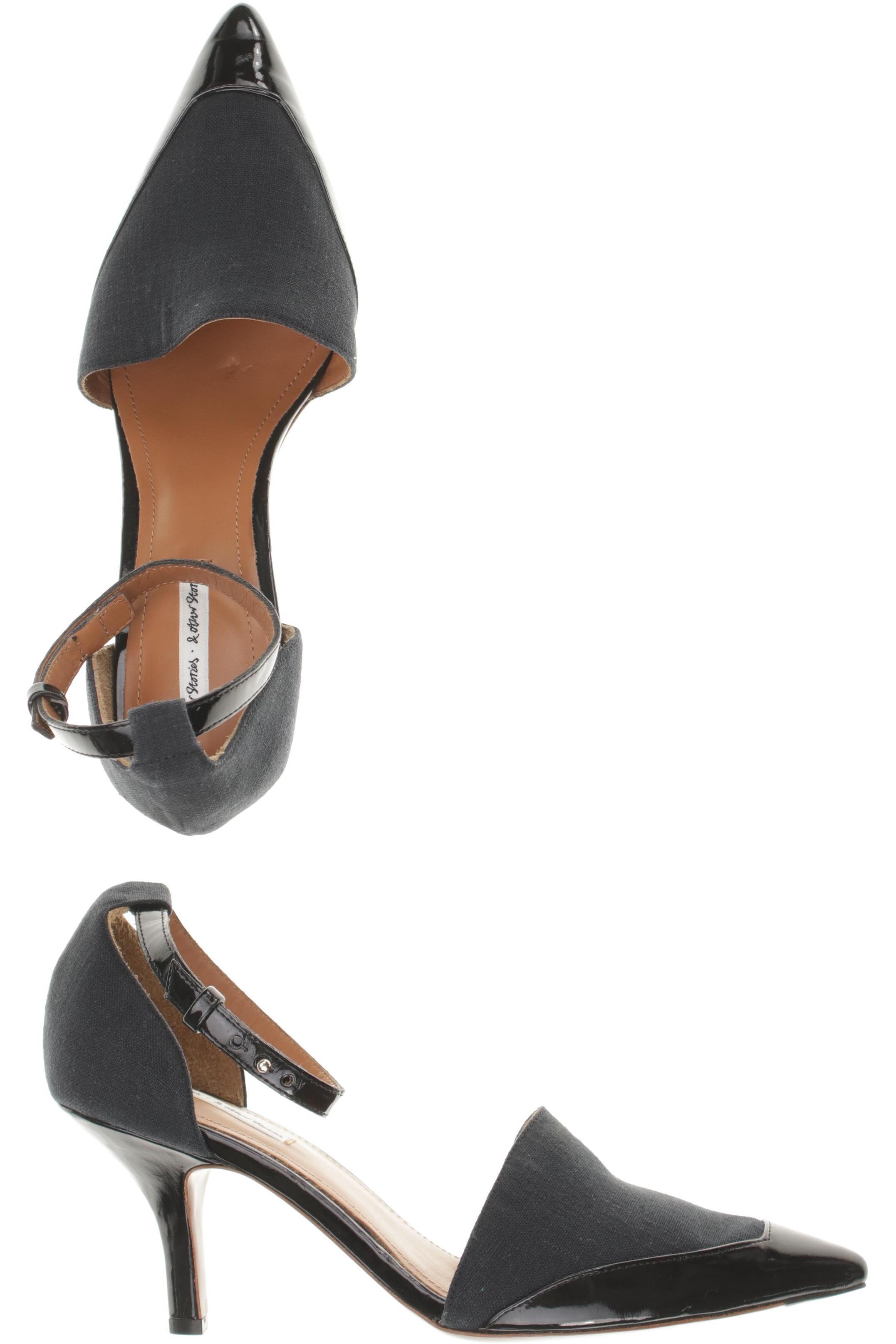 

& Other Stories Damen Pumps, schwarz, Gr. 39