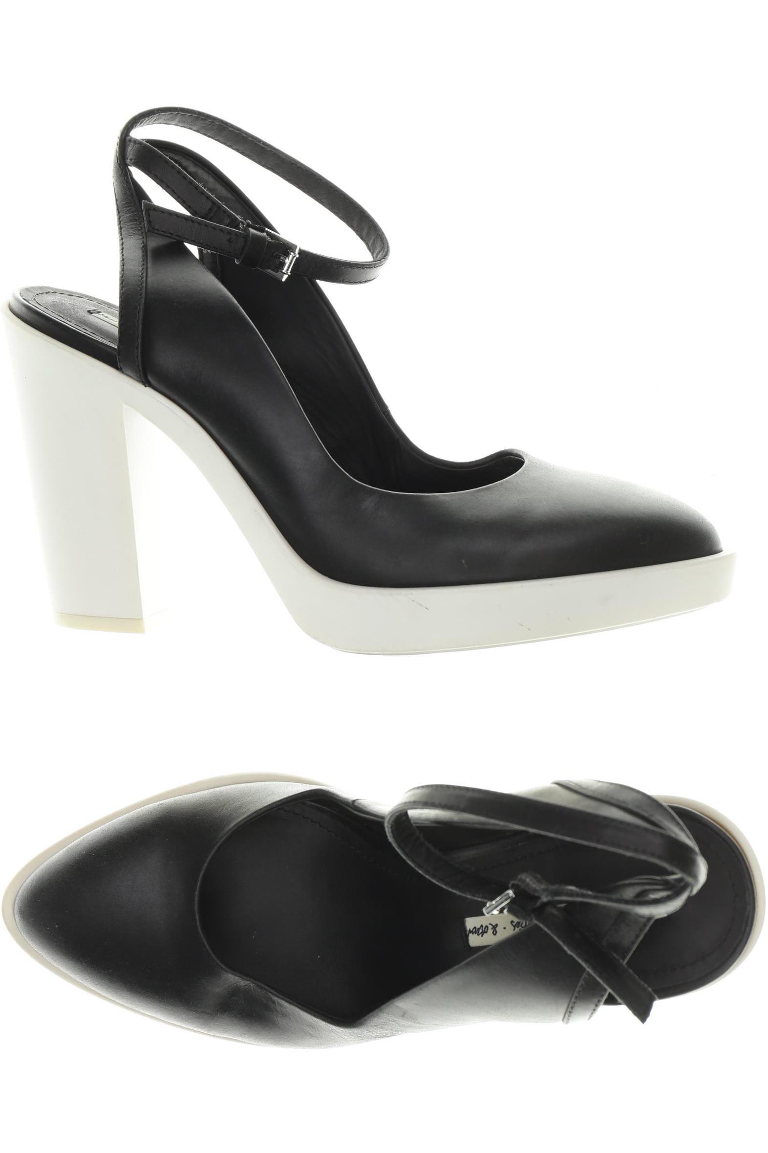 

& Other Stories Damen Sandale, schwarz, Gr. 38