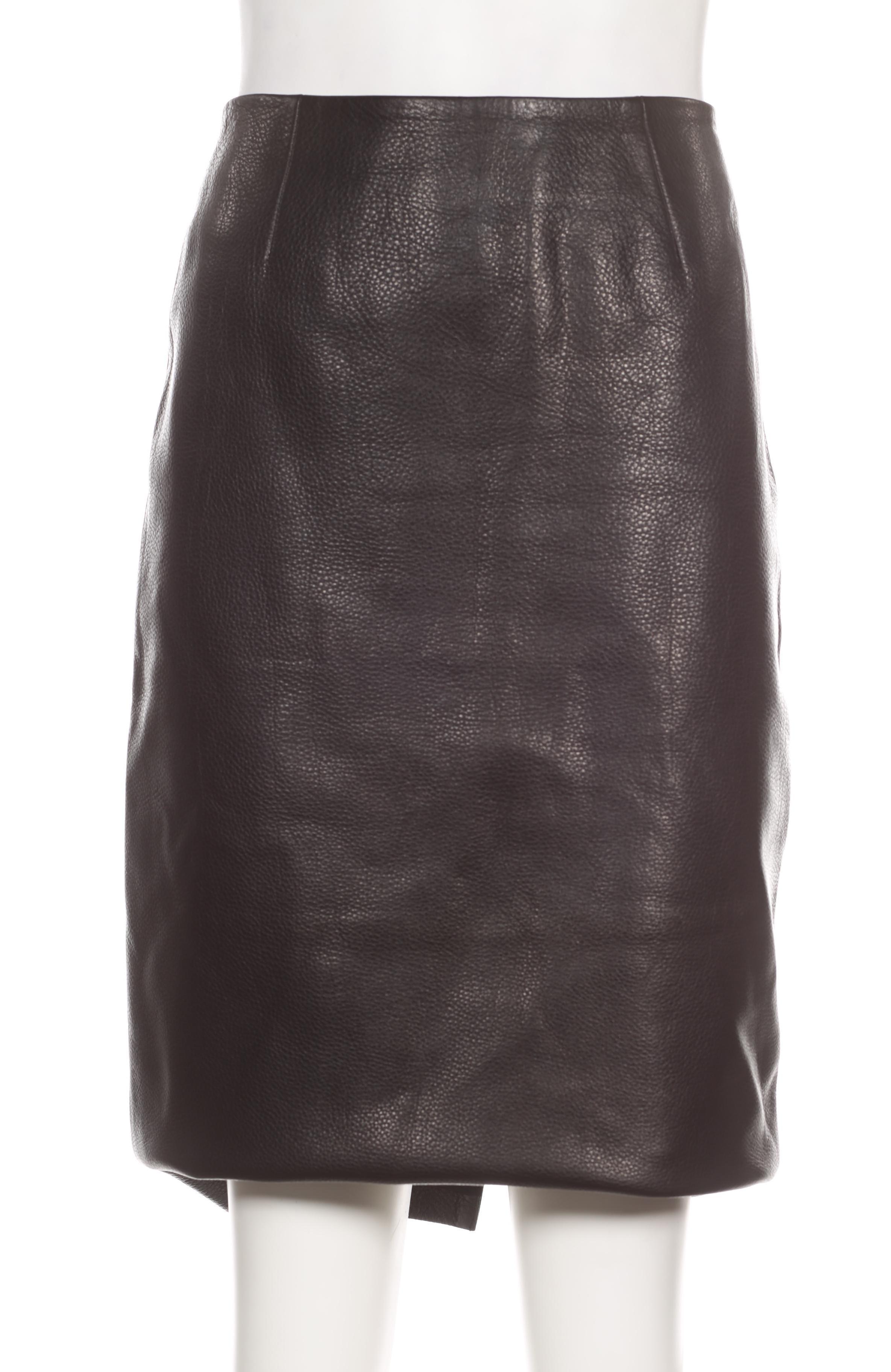 

& Other Stories Damen Rock, schwarz, Gr. 38