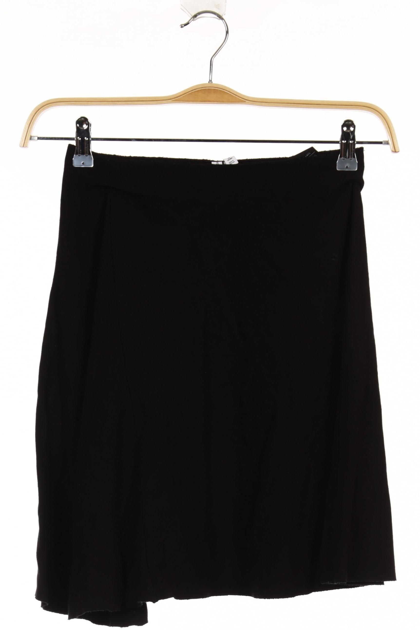 

& Other Stories Damen Rock, schwarz, Gr. 36