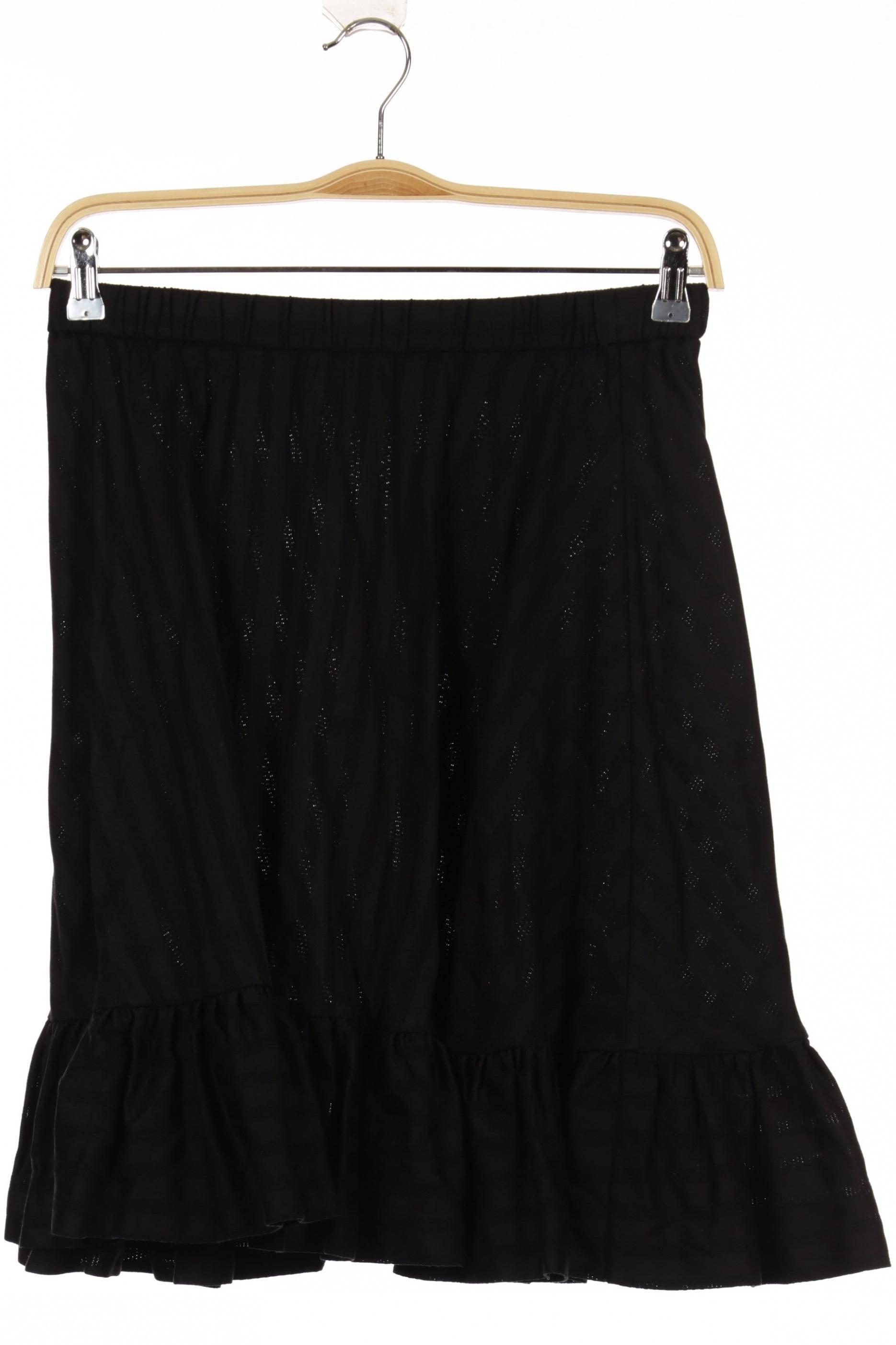 

& Other Stories Damen Rock, schwarz, Gr. 36