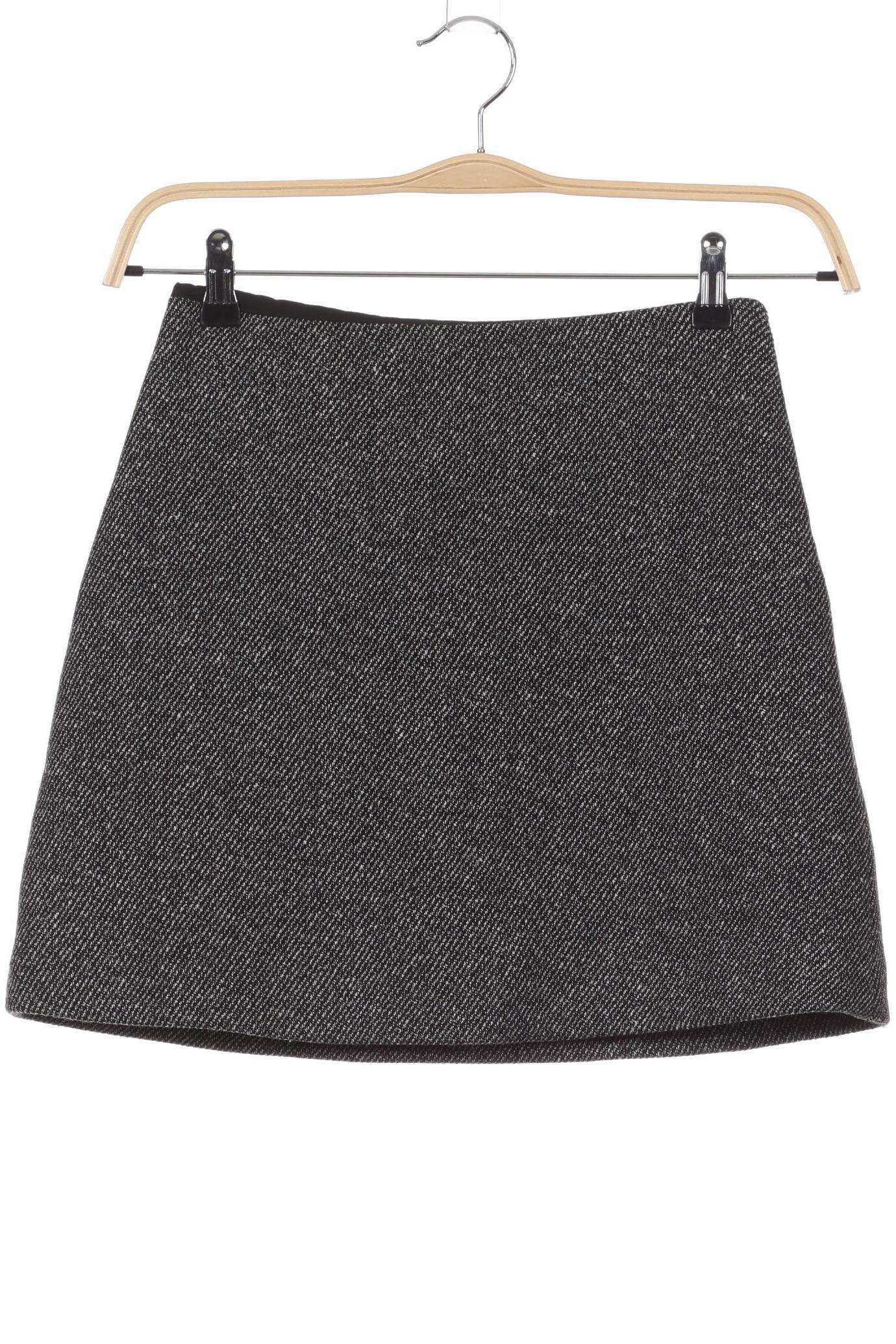 

& Other Stories Damen Rock, schwarz, Gr. 34