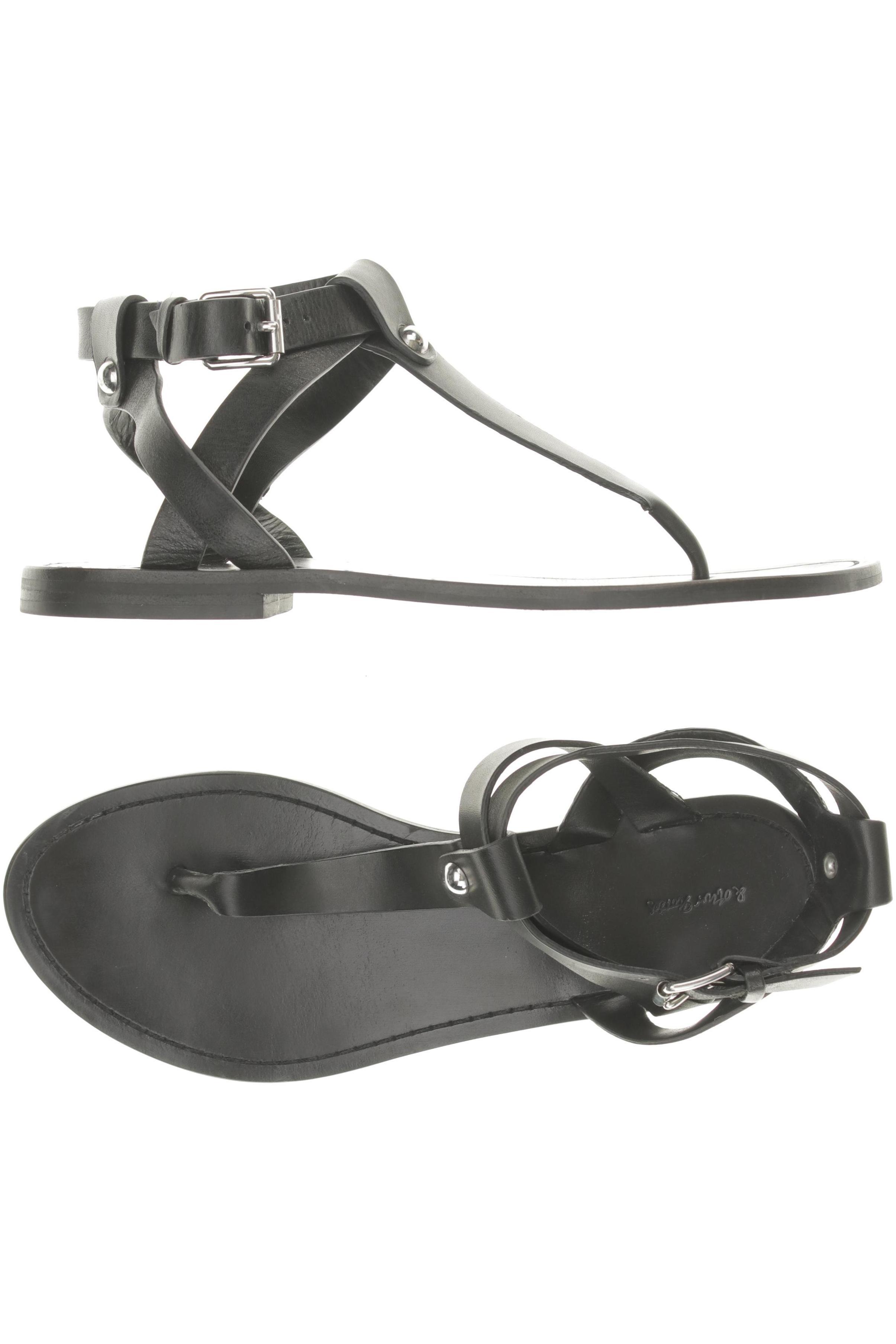 

& Other Stories Damen Sandale, schwarz, Gr. 37