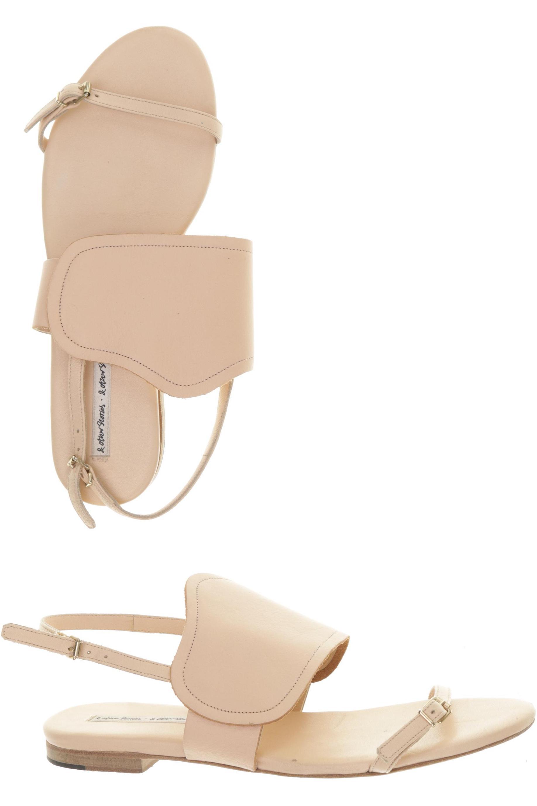 

& Other Stories Damen Sandale, beige, Gr. 38